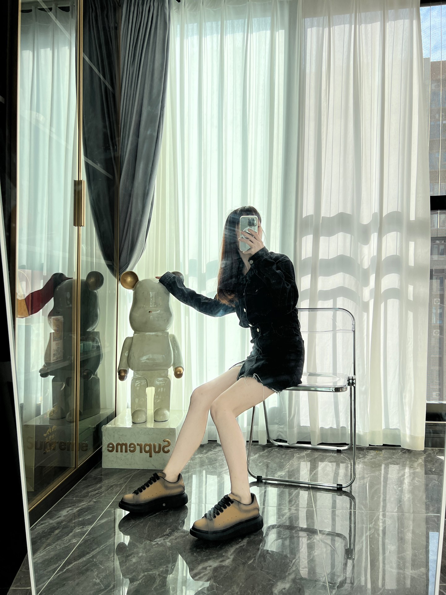 Alexander Mcqueen Male Basic Shoes M-l-s