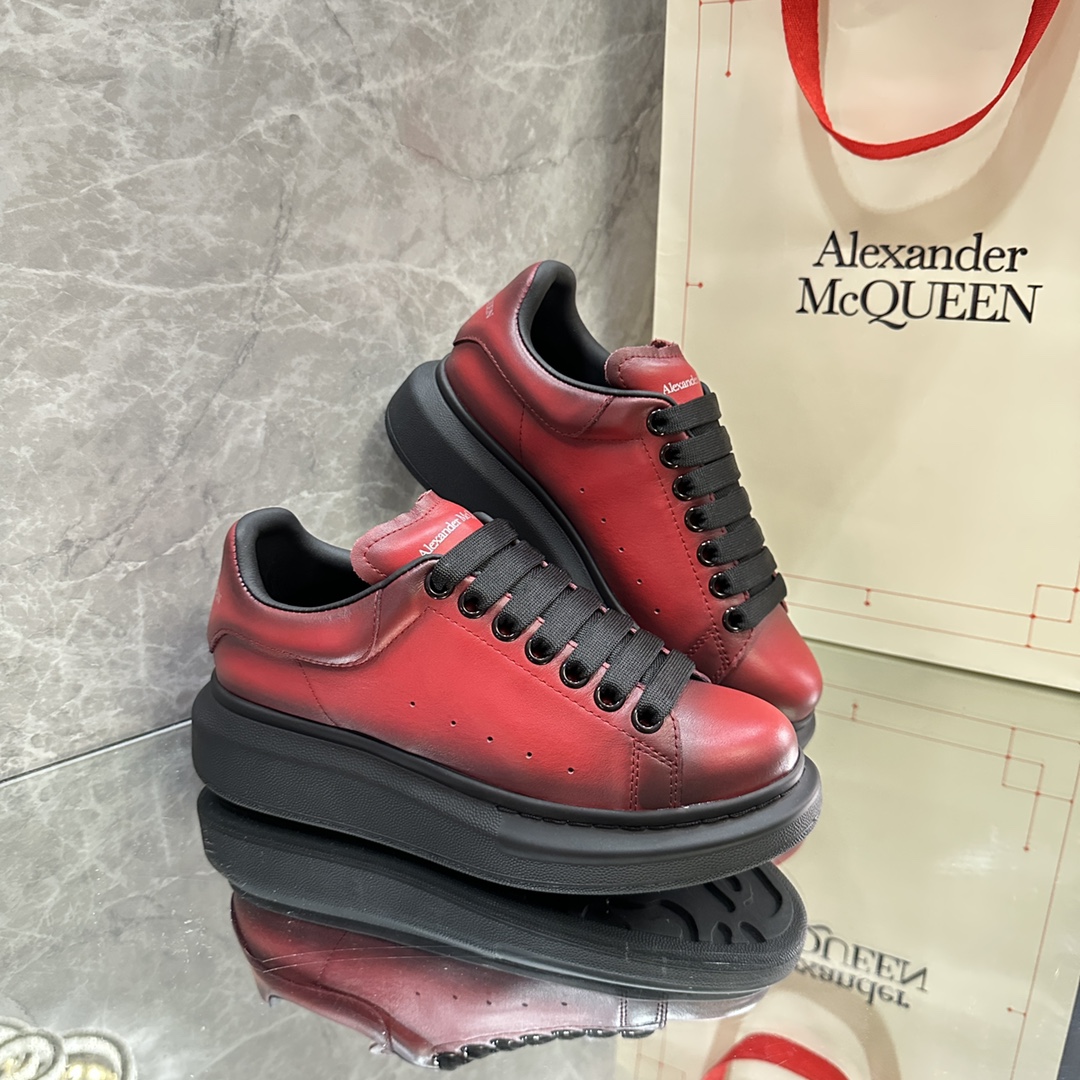 Alexander Mcqueen Male Basic Shoes M-l-s
