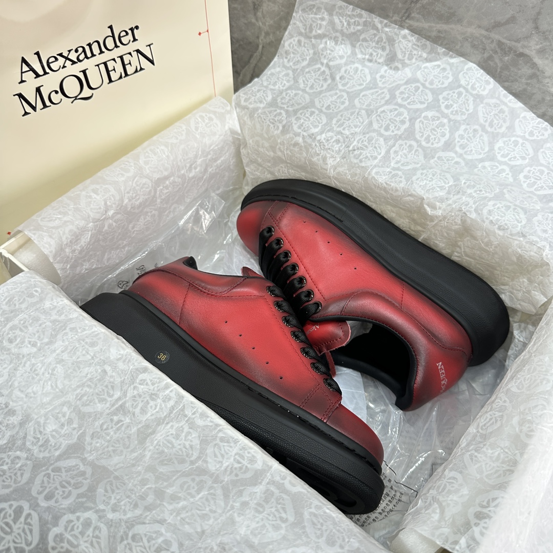 Alexander Mcqueen Male Basic Shoes M-l-s