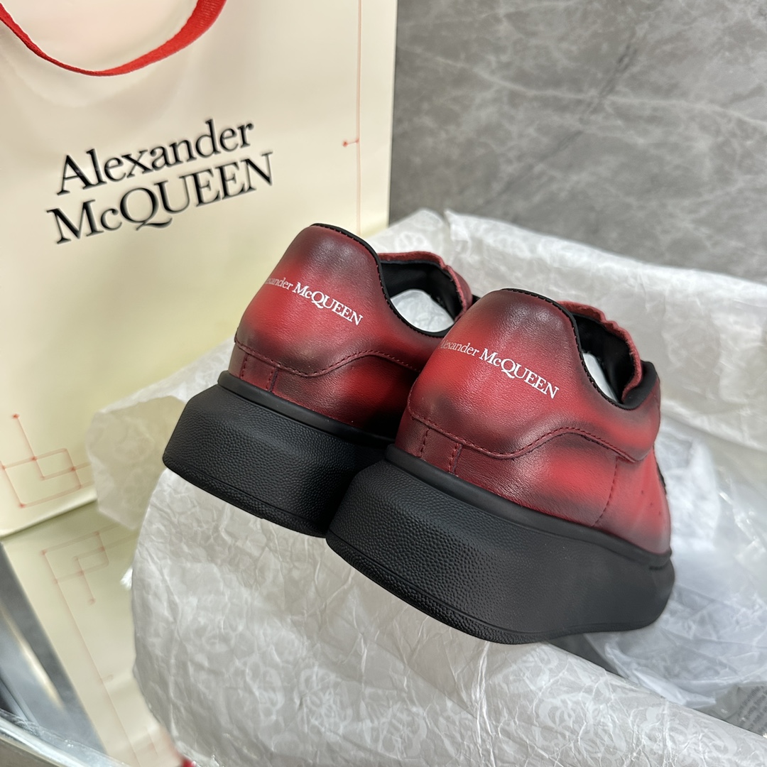 Alexander Mcqueen Male Basic Shoes M-l-s