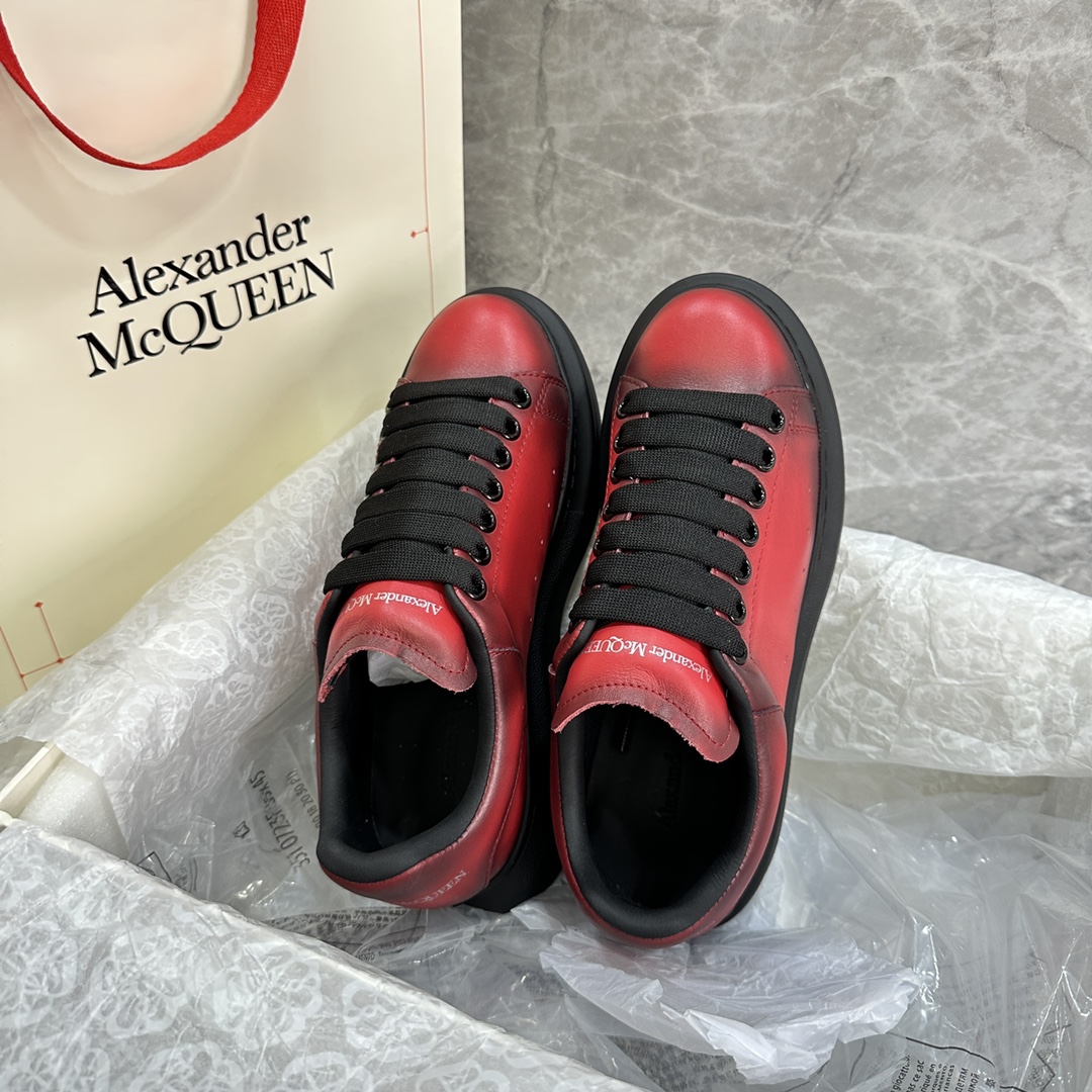Alexander Mcqueen Male Basic Shoes M-l-s