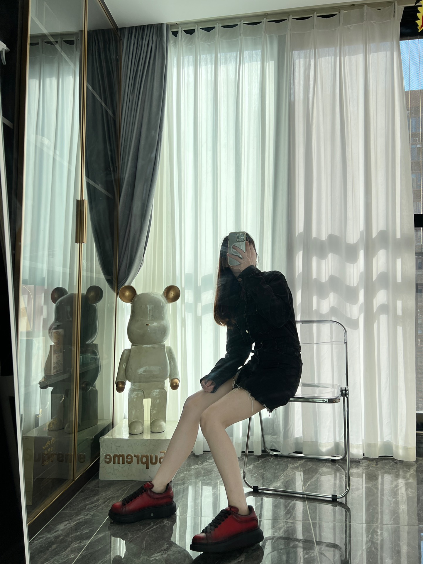 Alexander Mcqueen Male Basic Shoes M-l-s