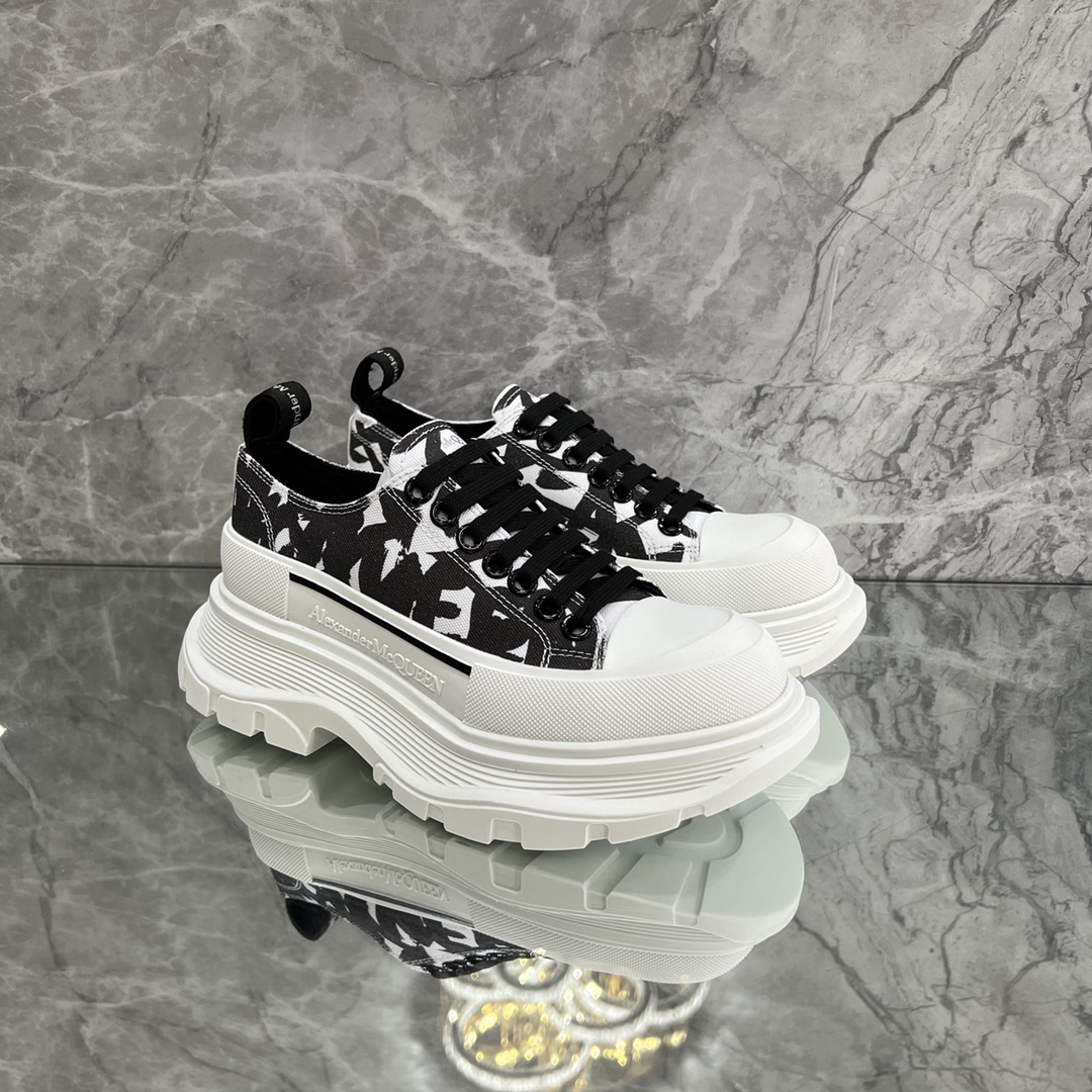 Alexander Mcqueen Male Basic Shoes M-l-s