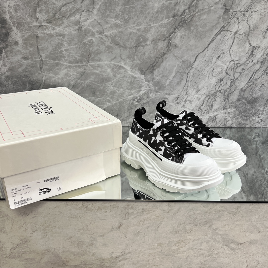 Alexander Mcqueen Male Basic Shoes M-l-s