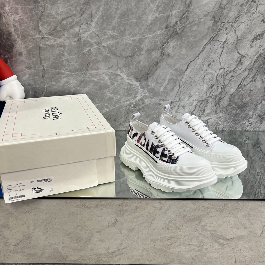 Alexander Mcqueen Male Basic Shoes M-l-s