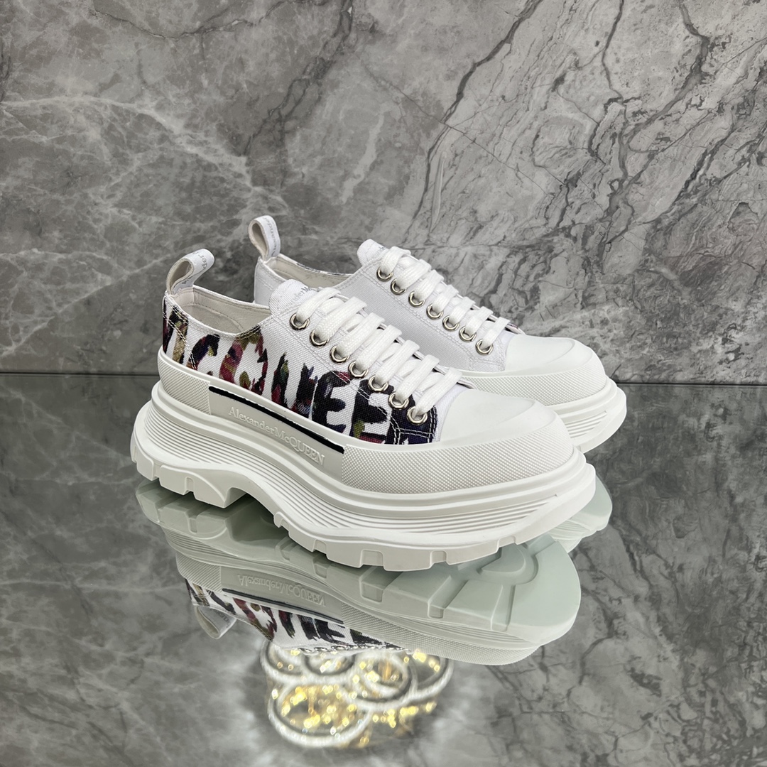 Alexander Mcqueen Male Basic Shoes M-l-s