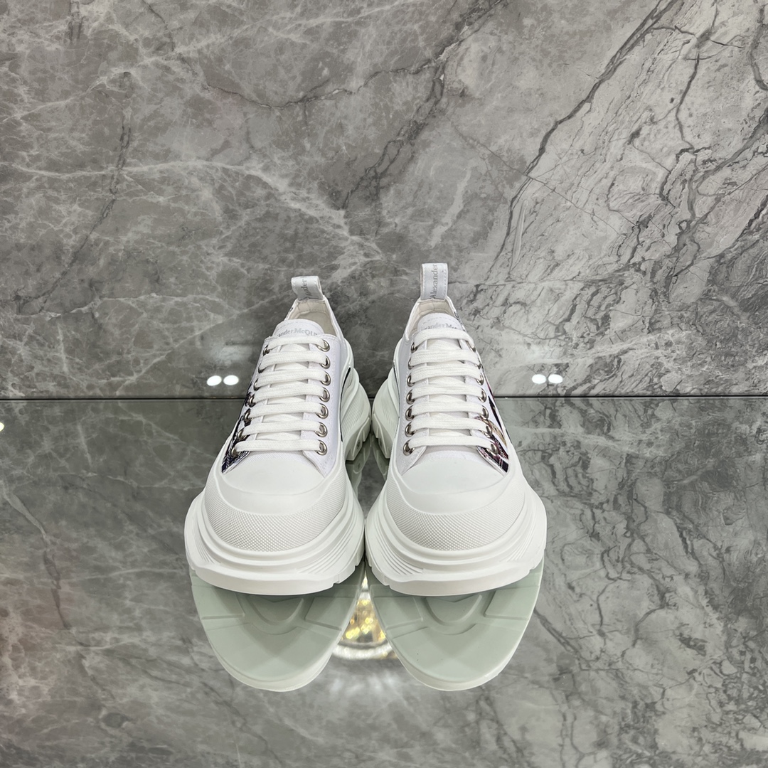 Alexander Mcqueen Male Basic Shoes M-l-s