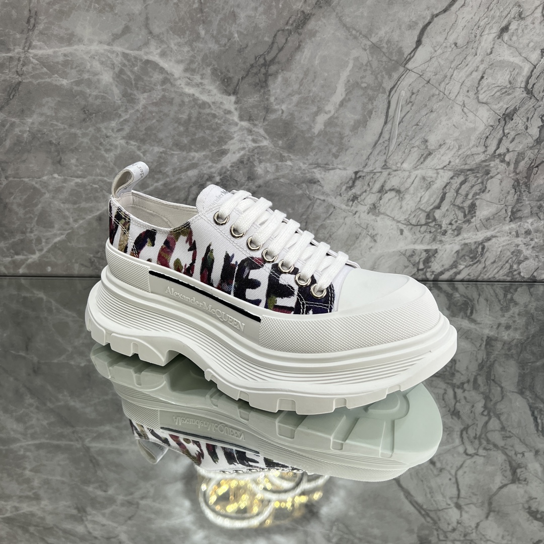 Alexander Mcqueen Male Basic Shoes M-l-s