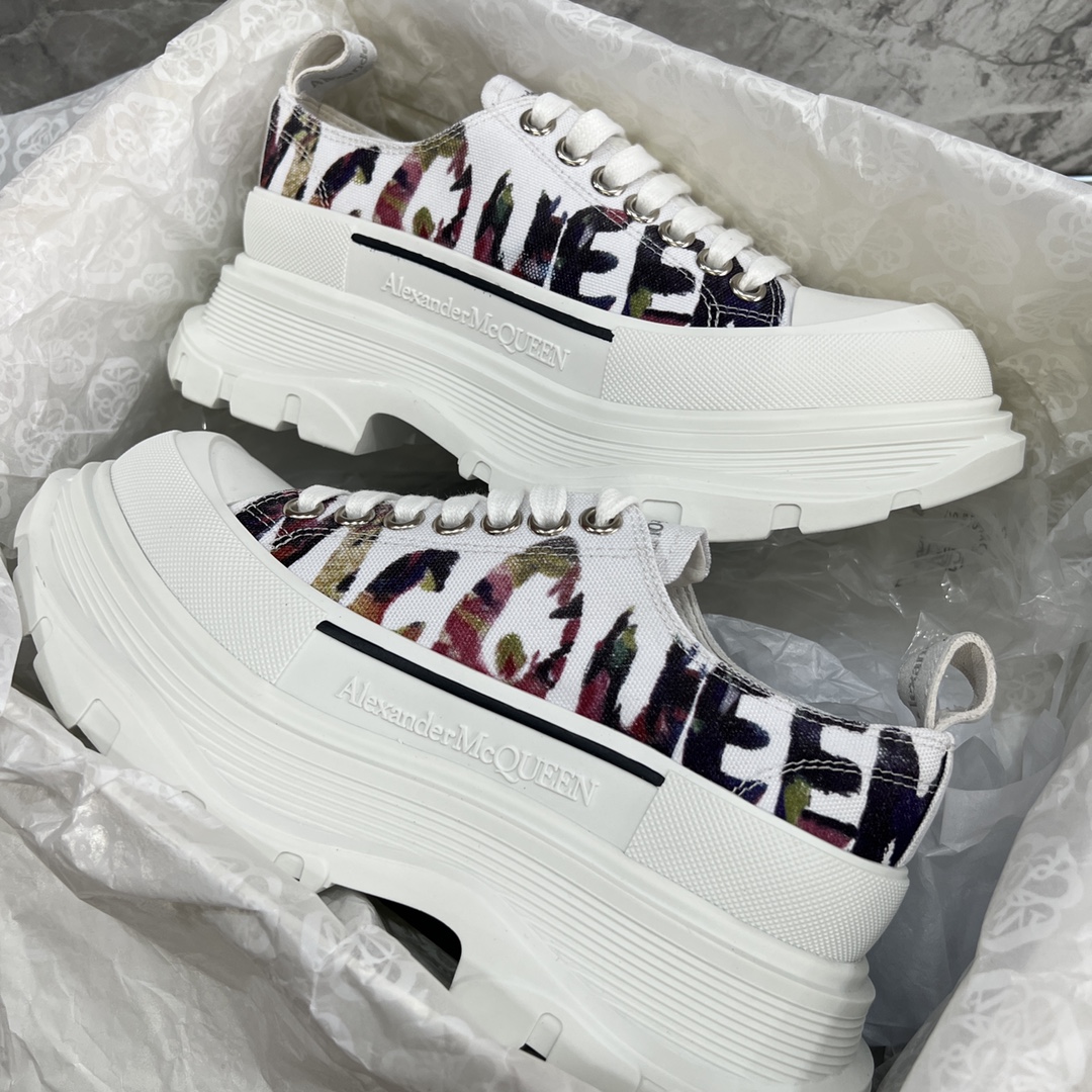 Alexander Mcqueen Male Basic Shoes M-l-s