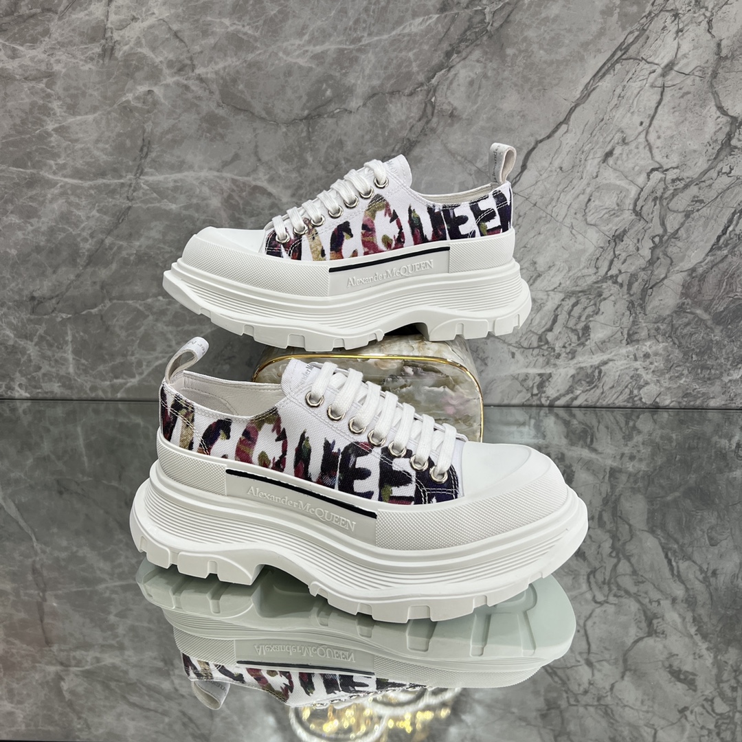 Alexander Mcqueen Male Basic Shoes M-l-s