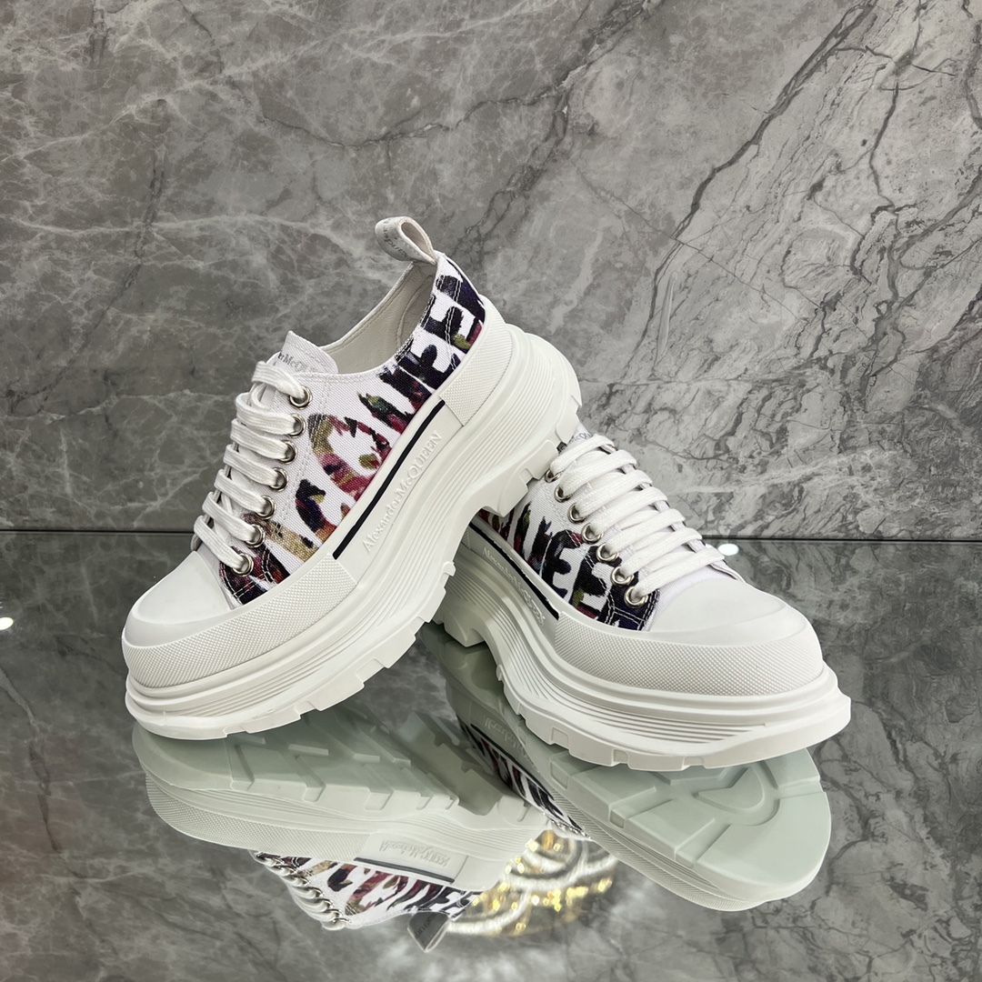 Alexander Mcqueen Male Basic Shoes M-l-s