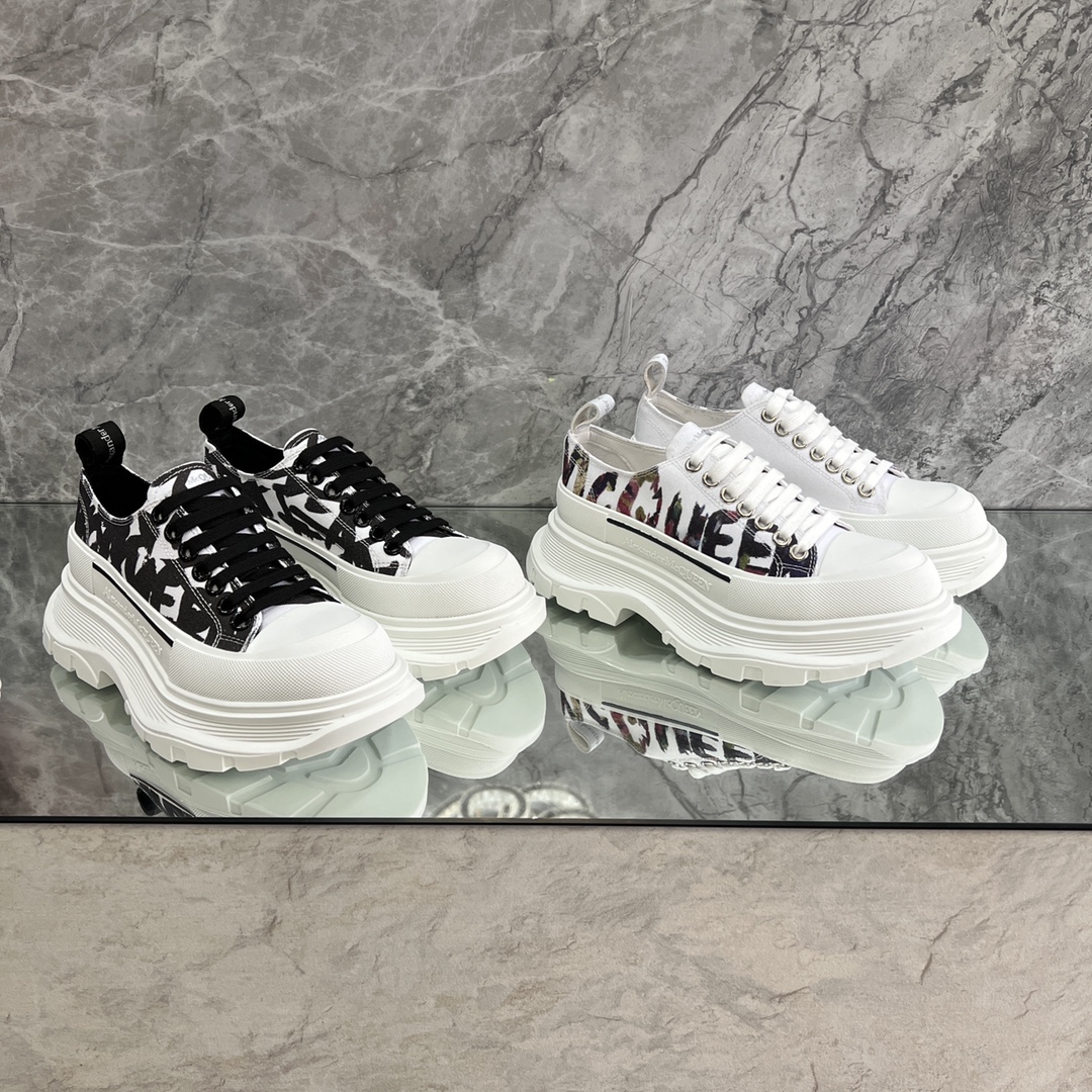 Alexander Mcqueen Male Basic Shoes M-l-s