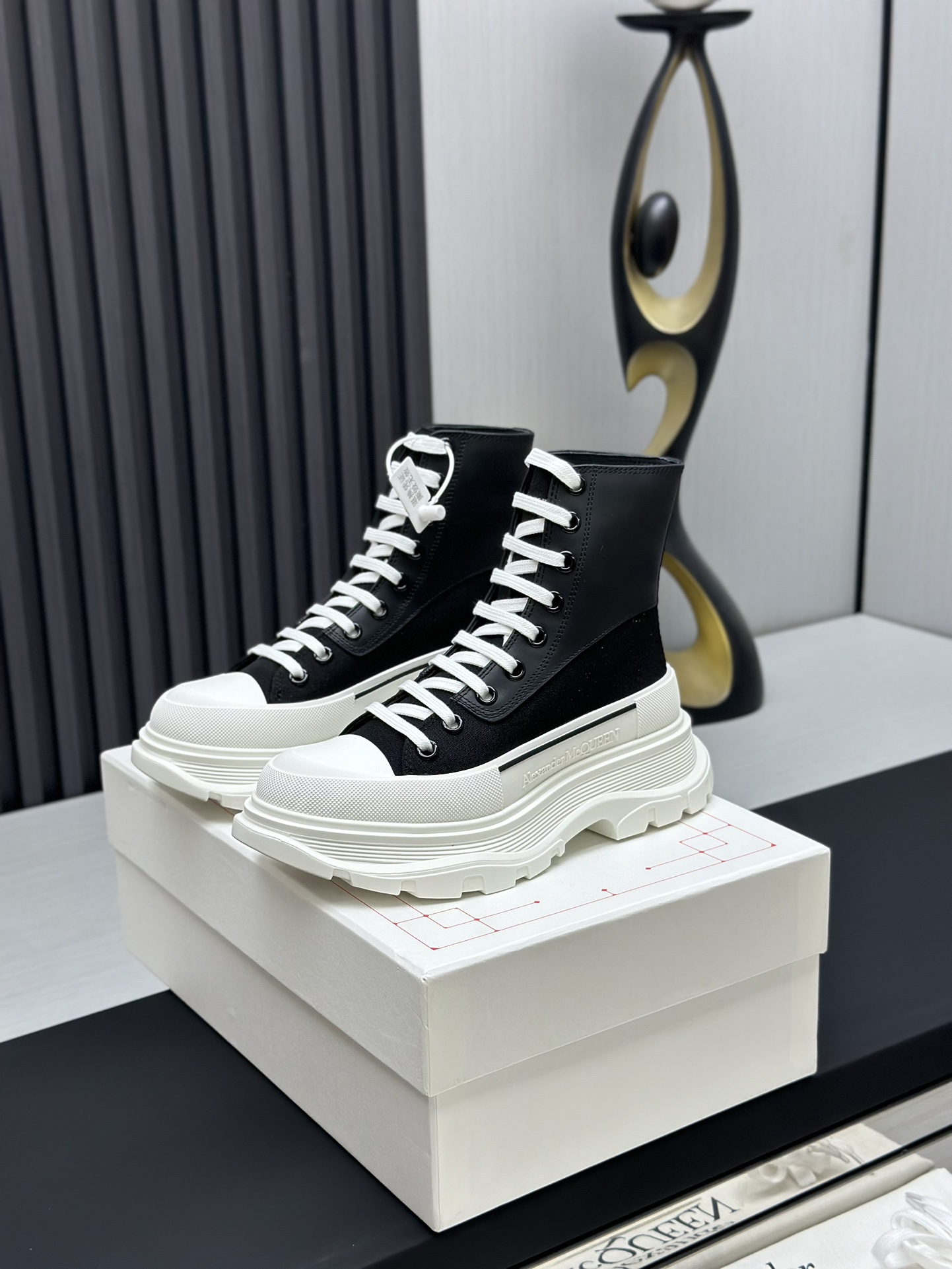 Alexander Mcqueen Male Basic Shoes Breathable M-l