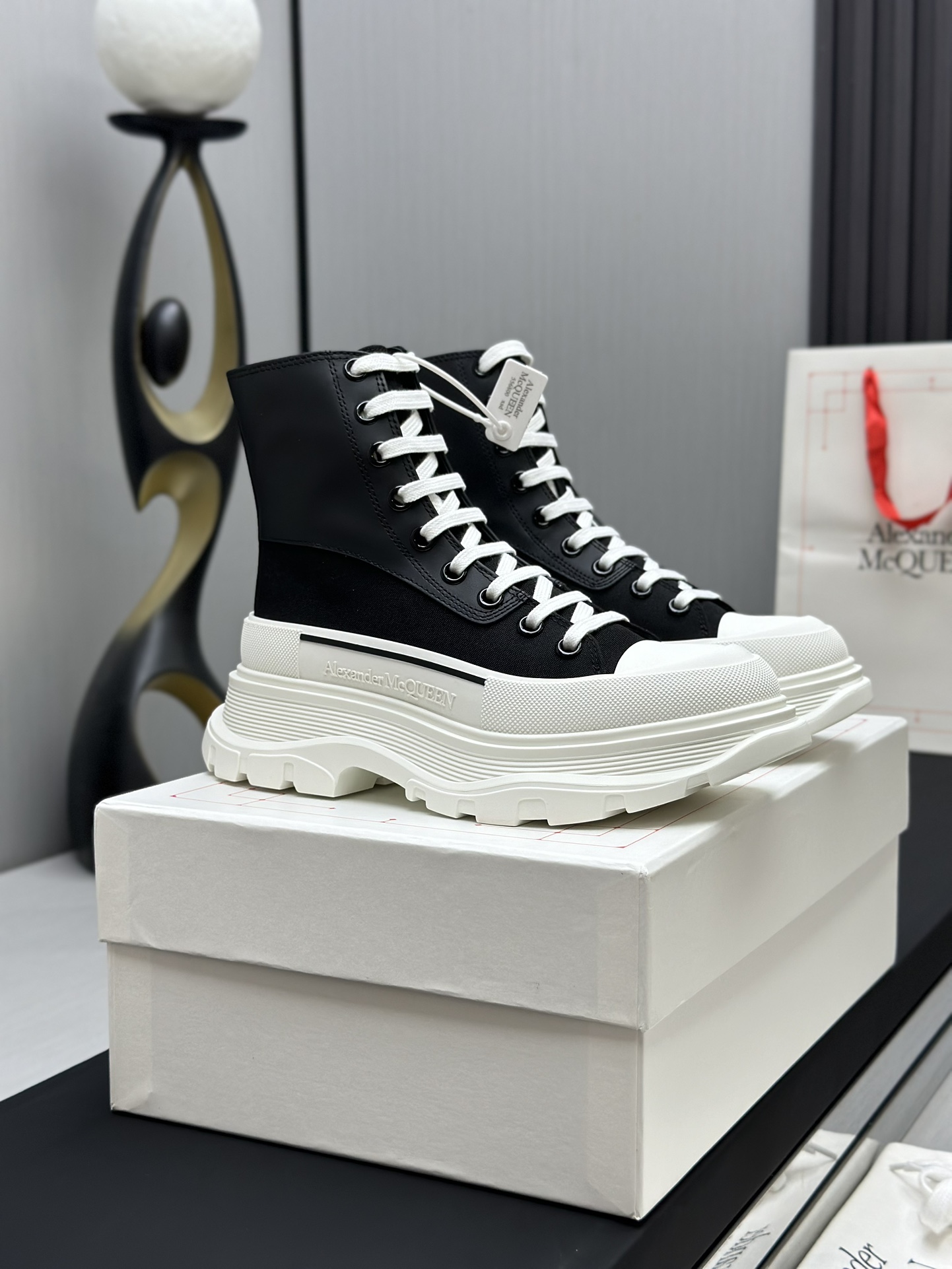 Alexander Mcqueen Male Basic Shoes Breathable M-l