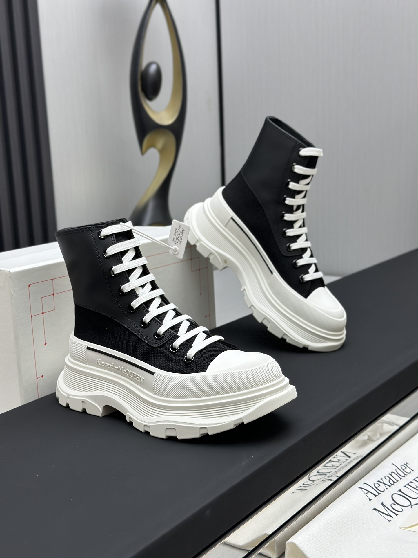 Alexander Mcqueen Male Basic Shoes Breathable M-l