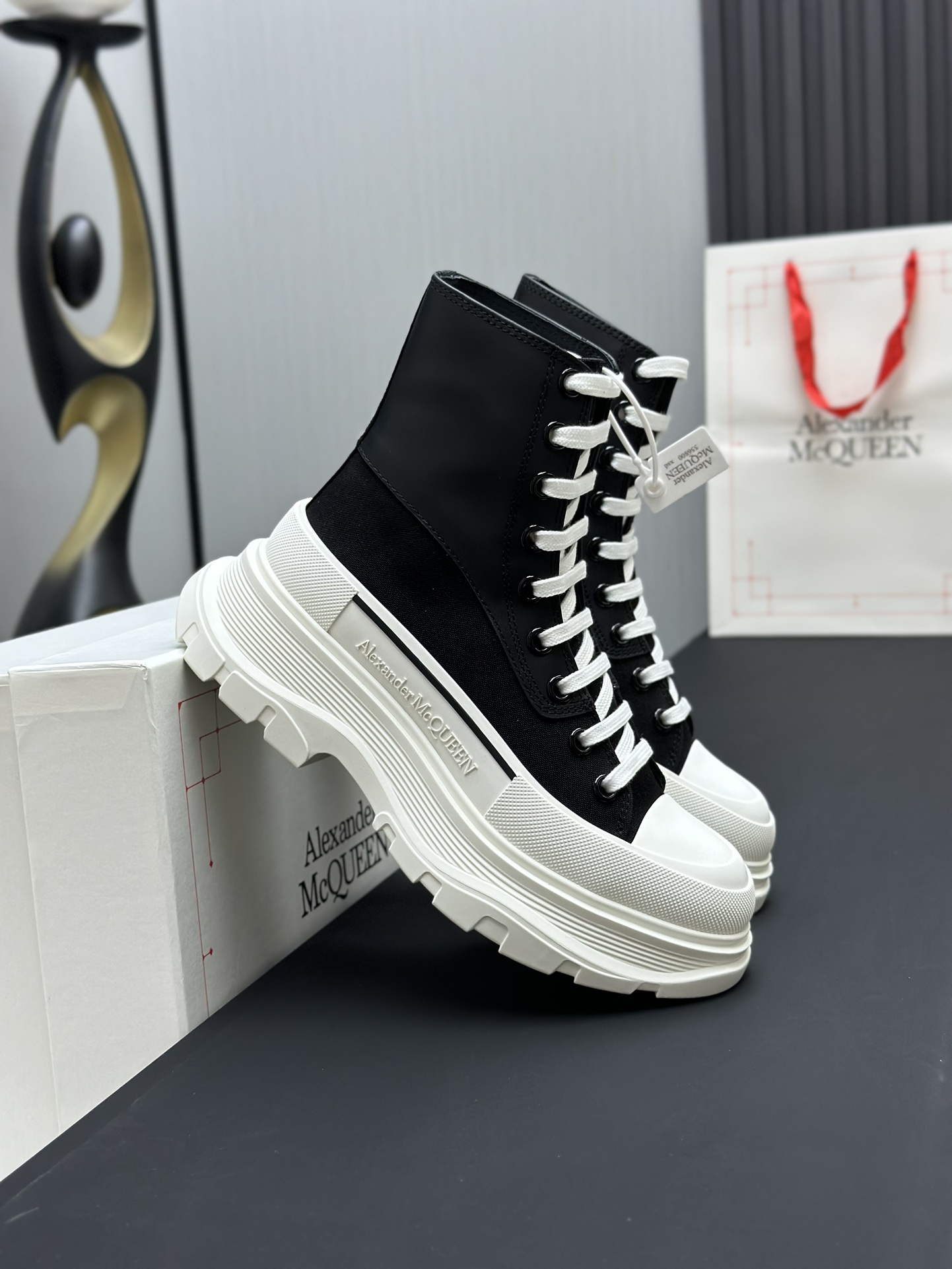 Alexander Mcqueen Male Basic Shoes Breathable M-l