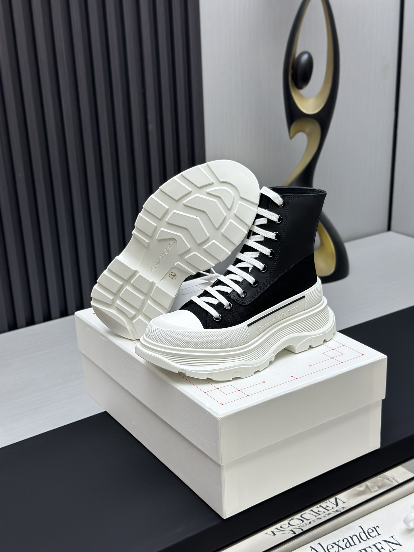 Alexander Mcqueen Male Basic Shoes Breathable M-l