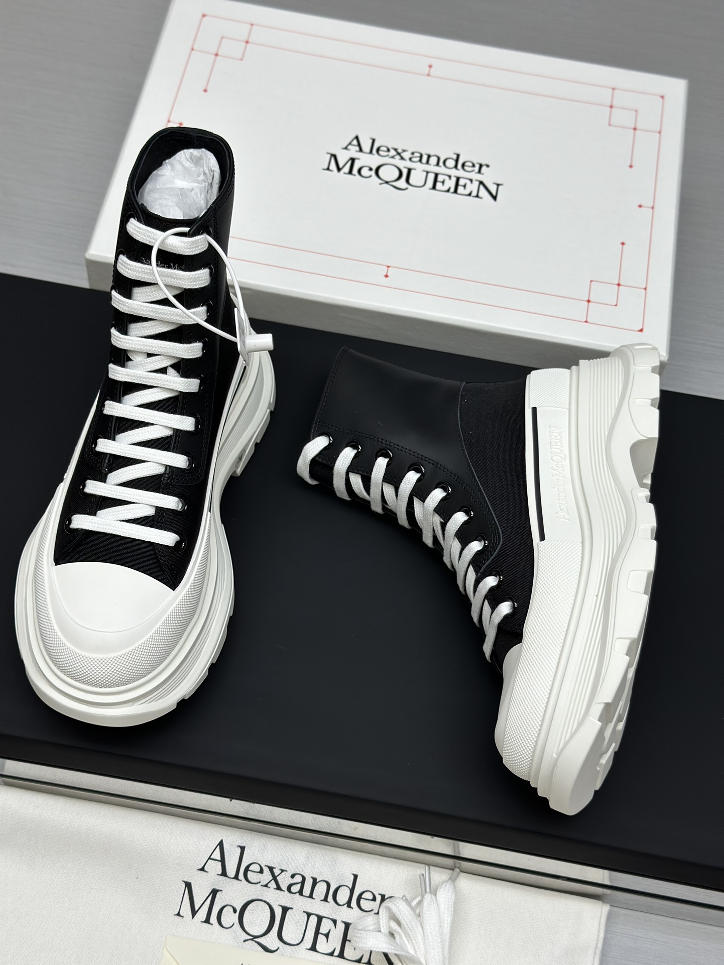 Alexander Mcqueen Male Basic Shoes Breathable M-l
