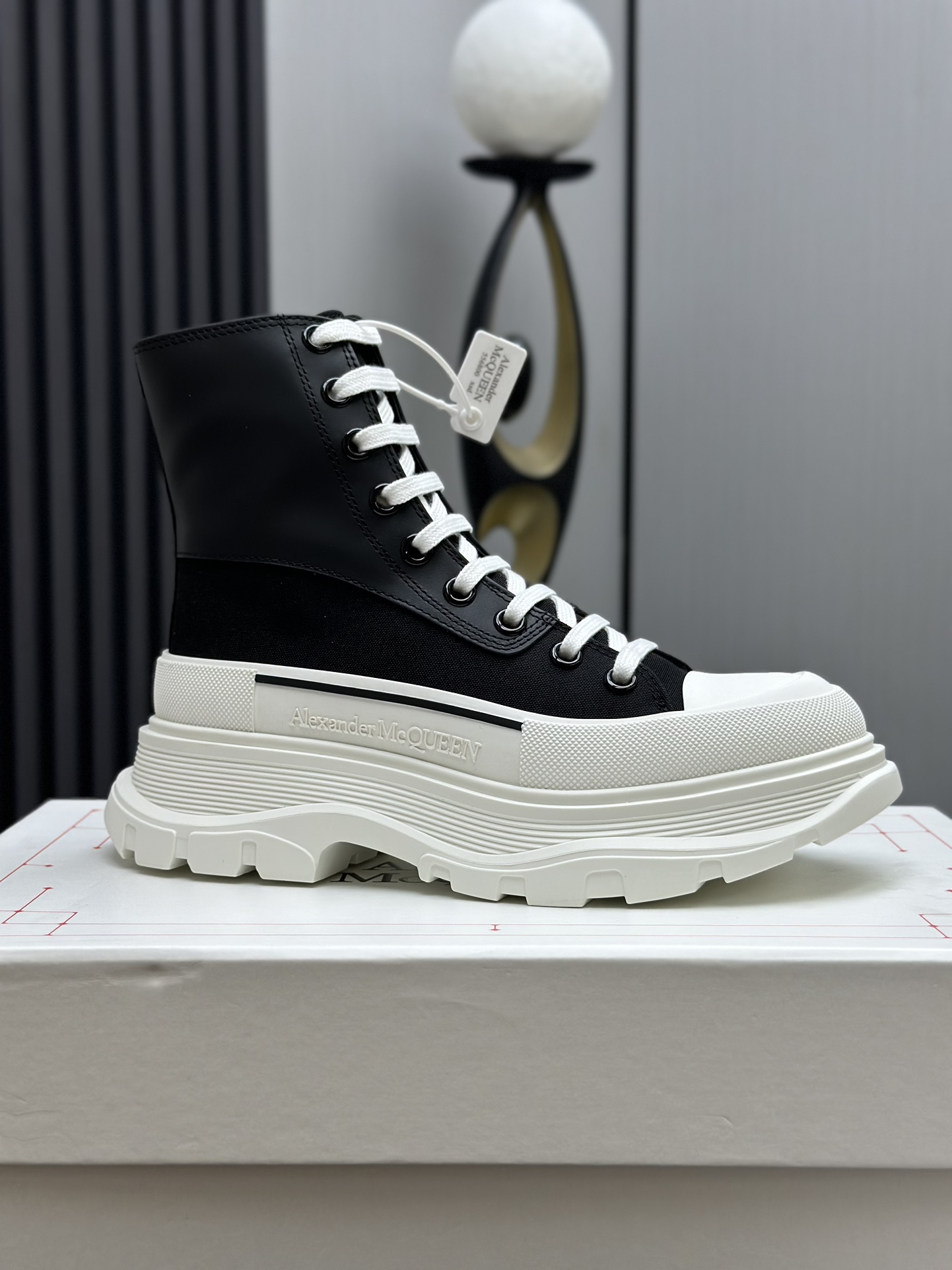 Alexander Mcqueen Male Basic Shoes Breathable M-l