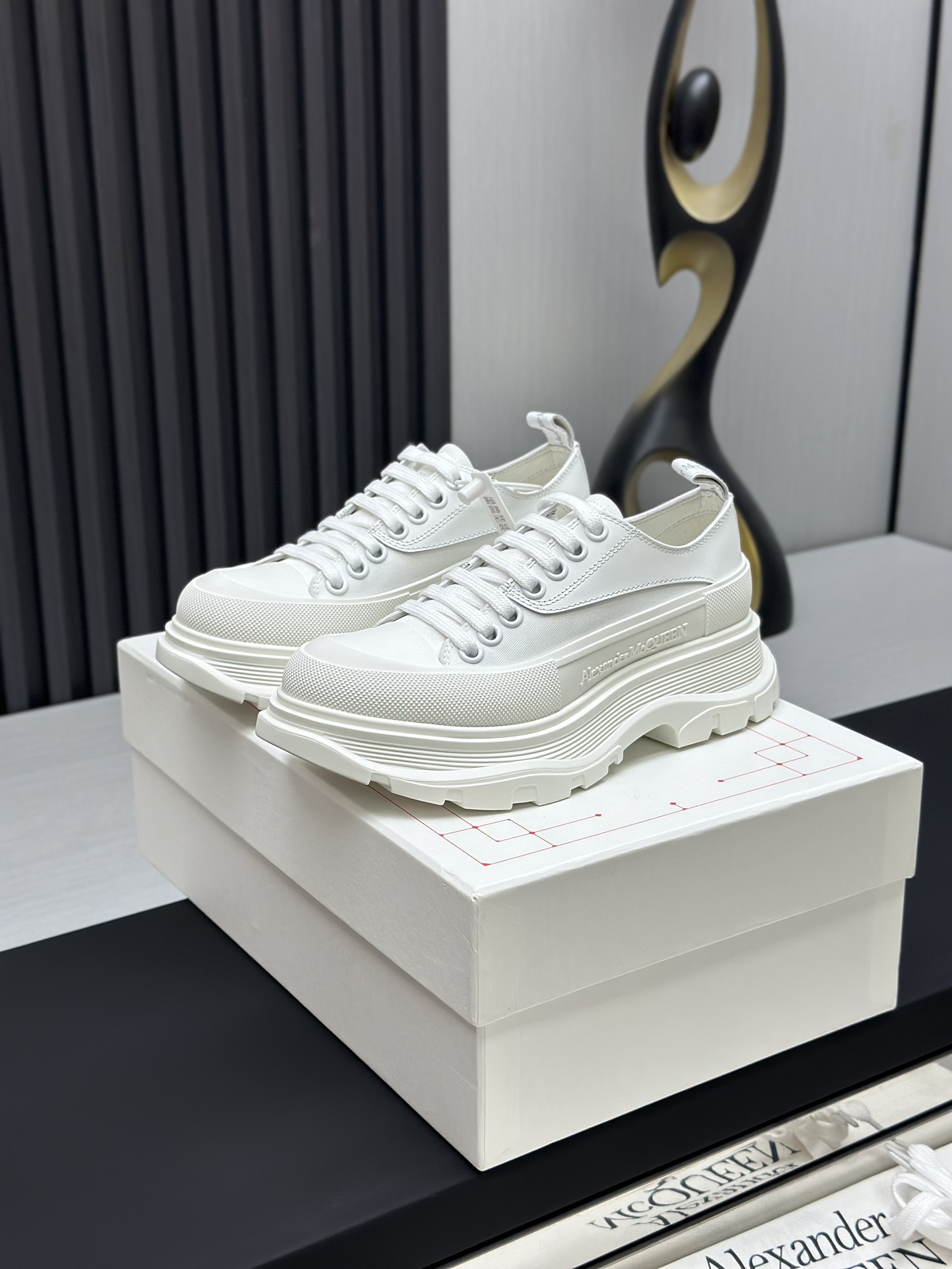 Alexander Mcqueen Dior Male Basic Shoes Breathable M-l