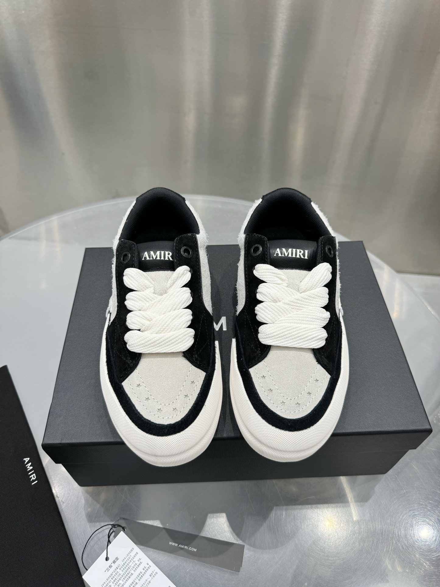 Amiri Male Board Shoes Breathable M-s