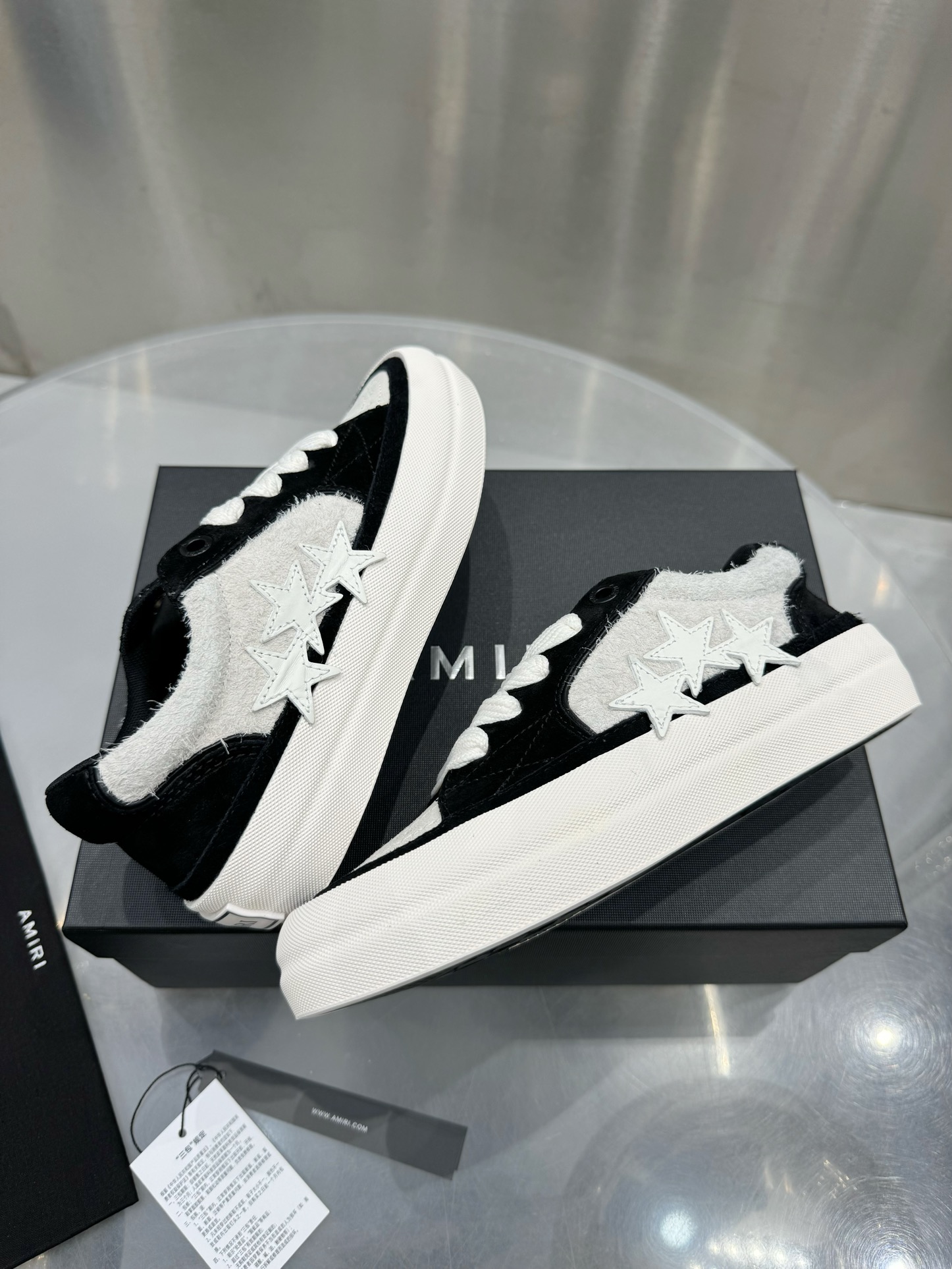 Amiri Male Board Shoes Breathable M-s