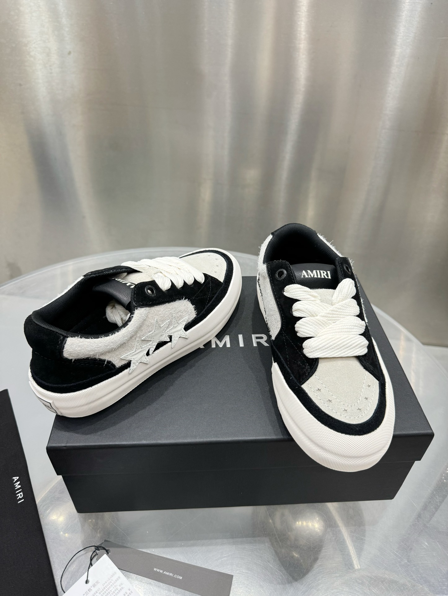 Amiri Male Board Shoes Breathable M-s
