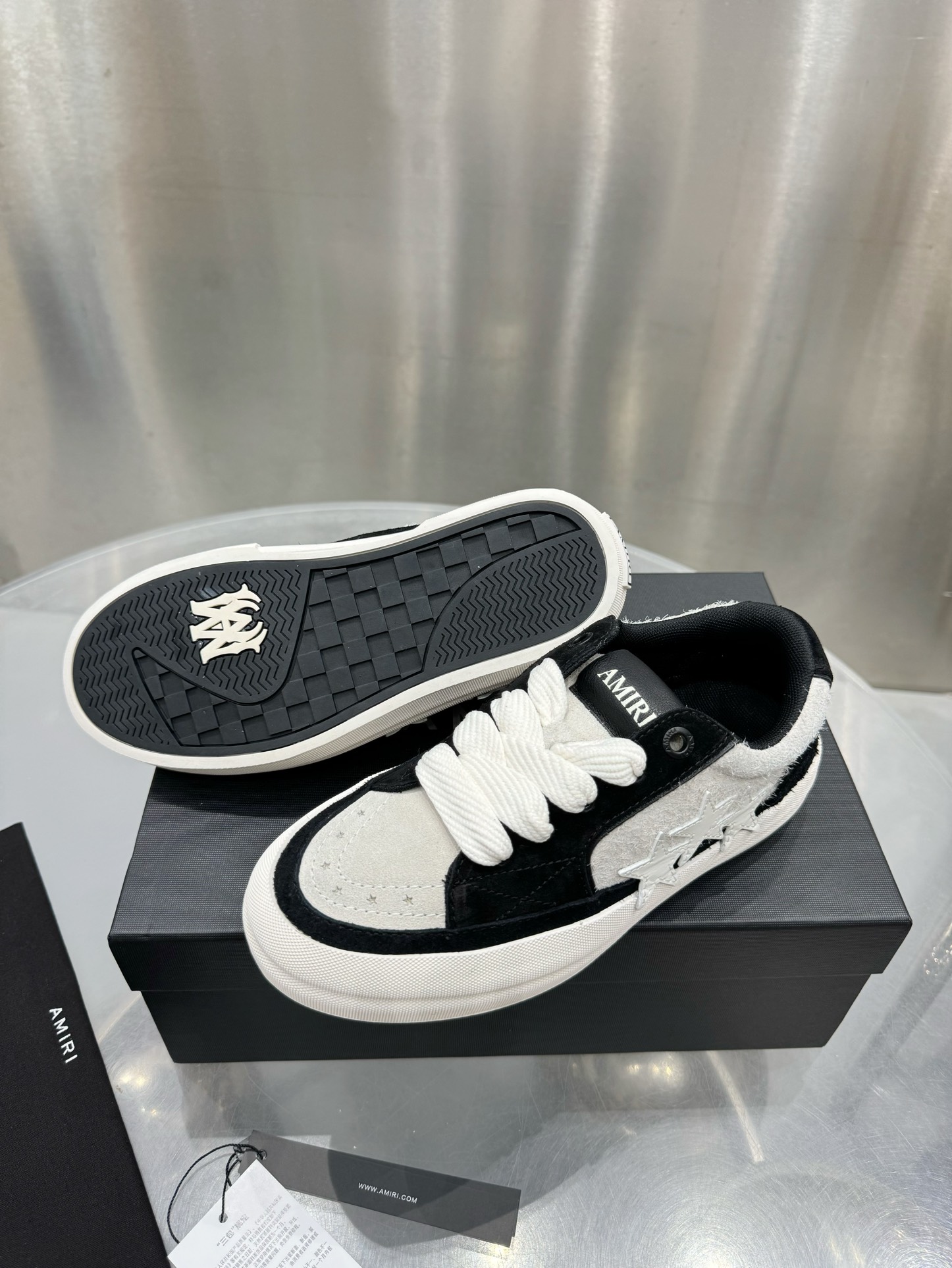 Amiri Male Board Shoes Breathable M-s