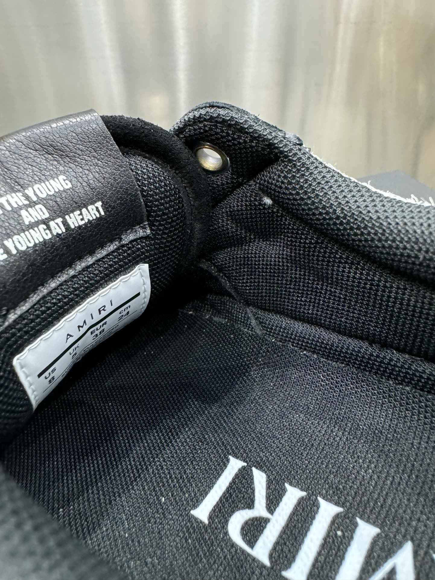 Amiri Male Board Shoes Breathable M-s