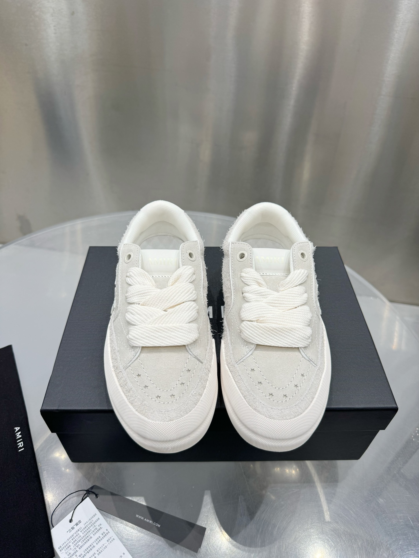 Amiri Male Board Shoes Breathable M-s