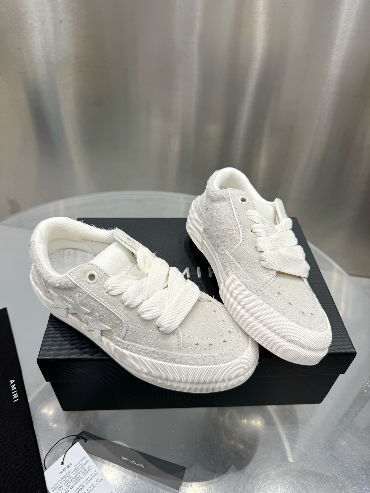 Amiri Male Board Shoes Breathable M-s