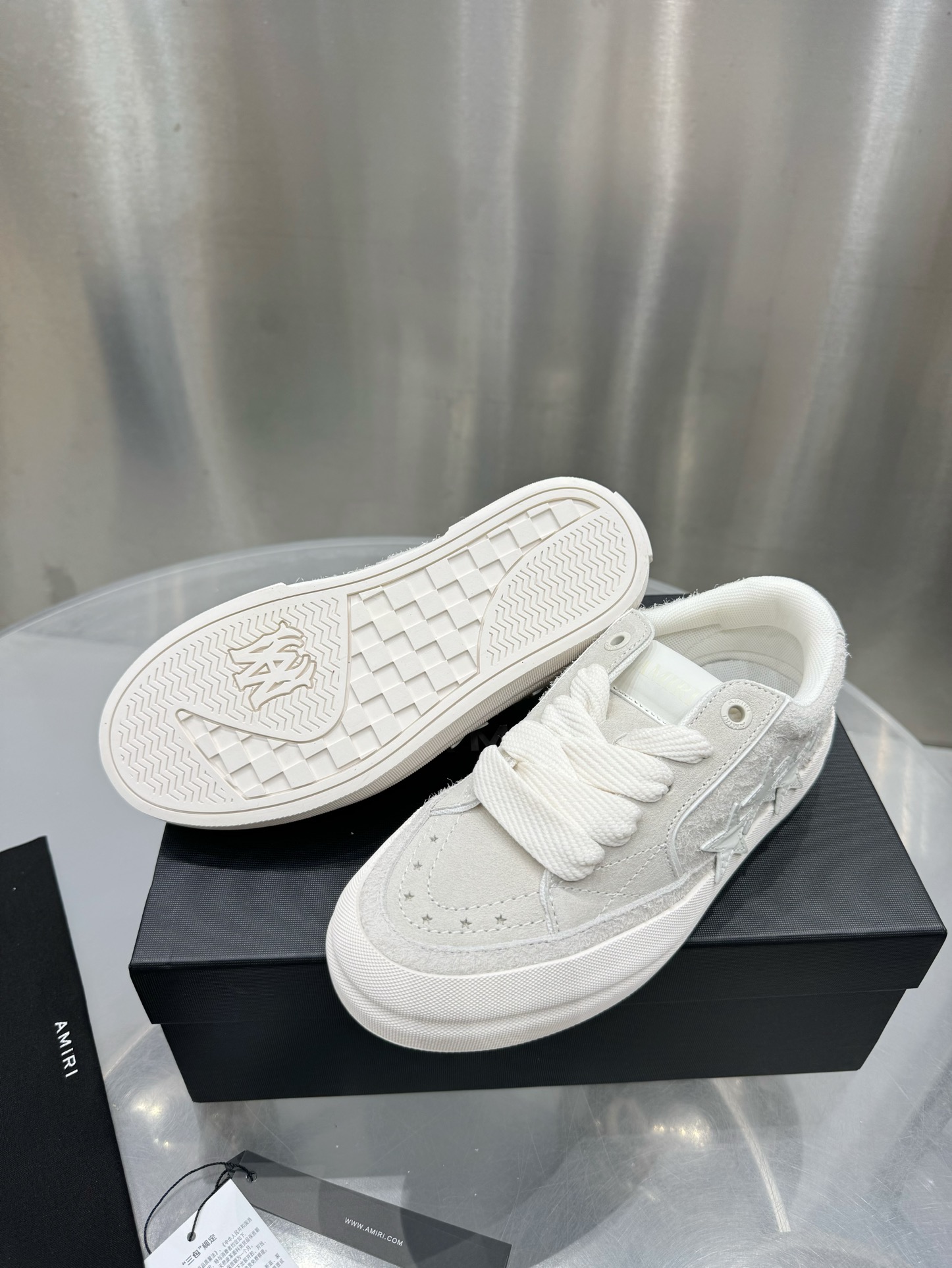 Amiri Male Board Shoes Breathable M-s