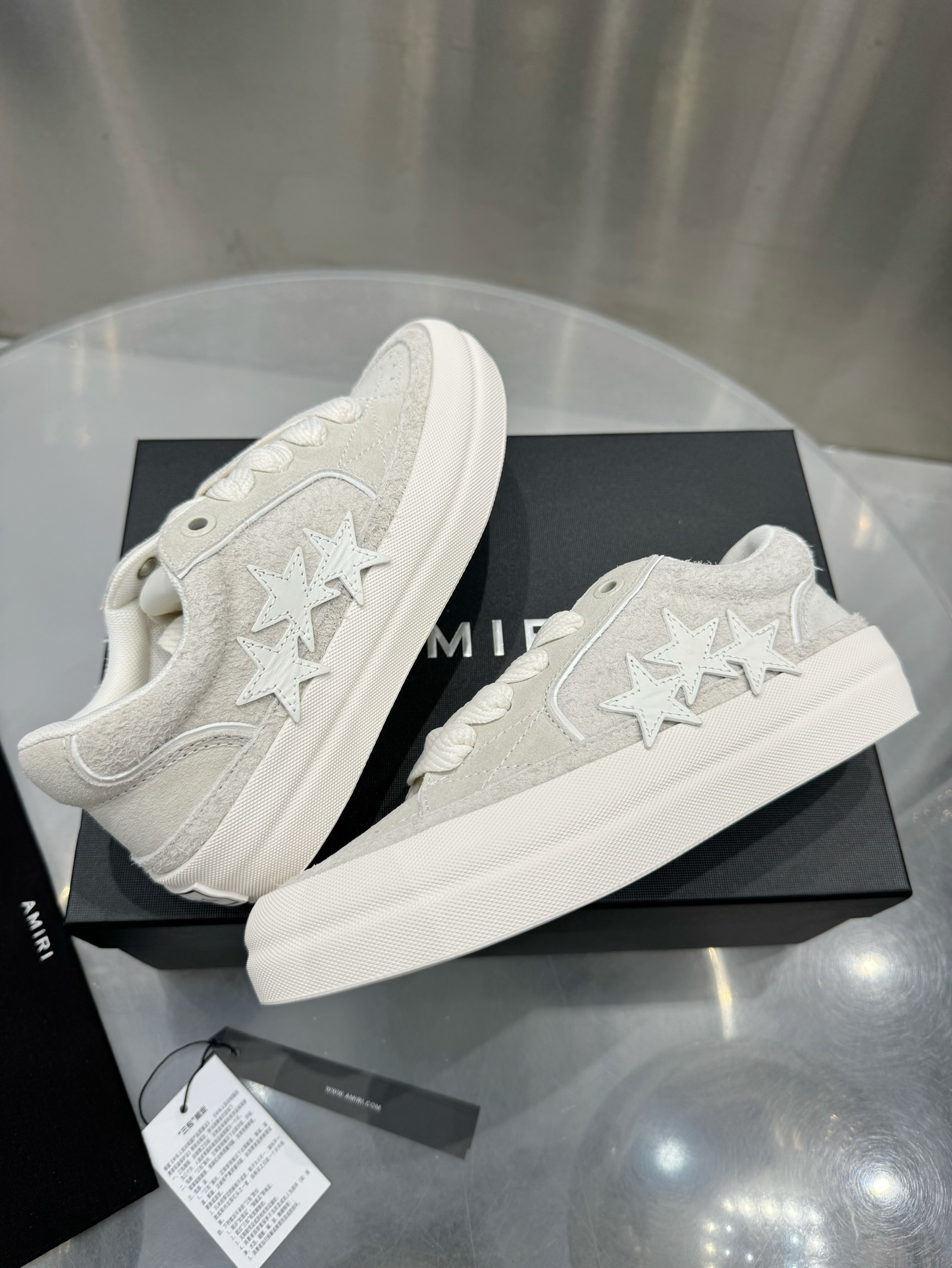 Amiri Male Board Shoes Breathable M-s