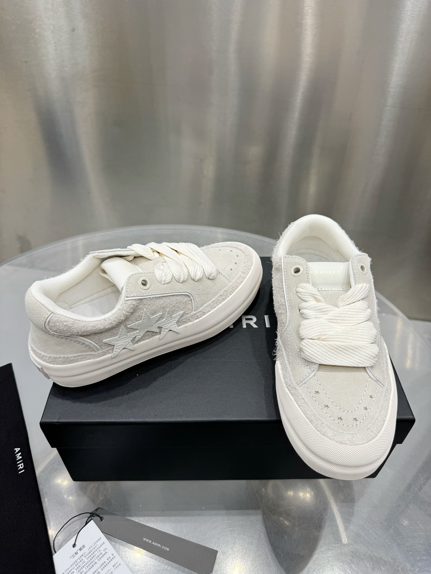 Amiri Male Board Shoes Breathable M-s