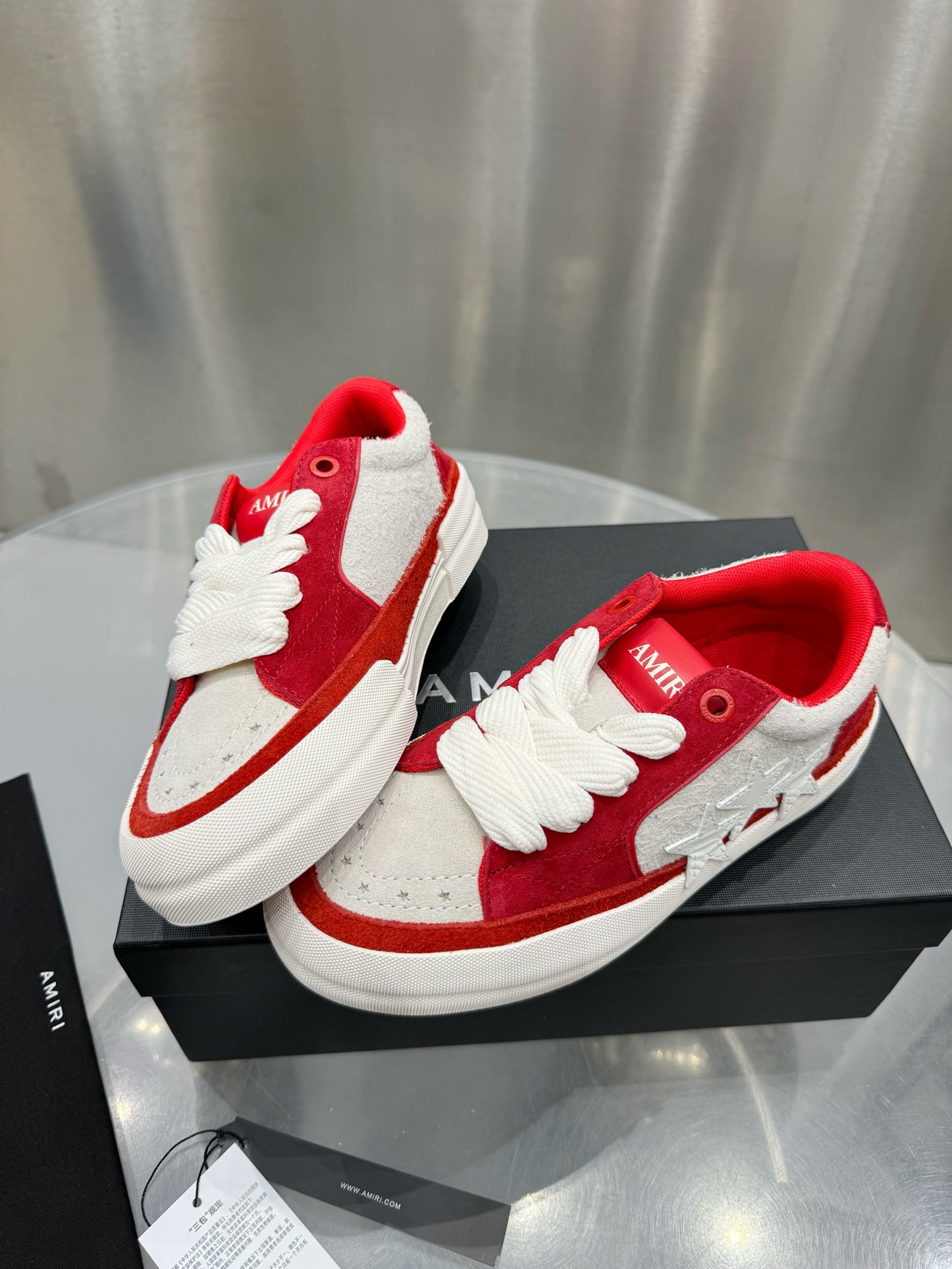 Amiri Male Board Shoes Breathable M-s