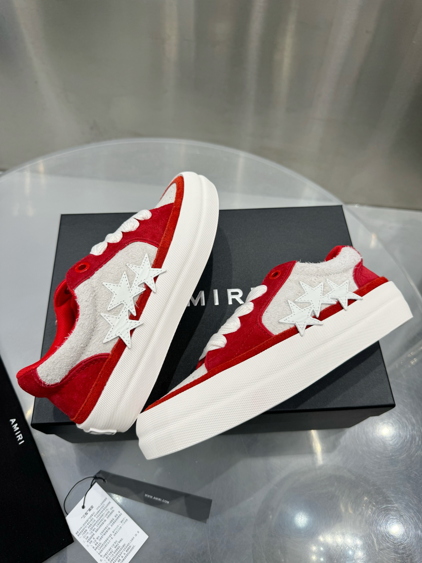 Amiri Male Board Shoes Breathable M-s