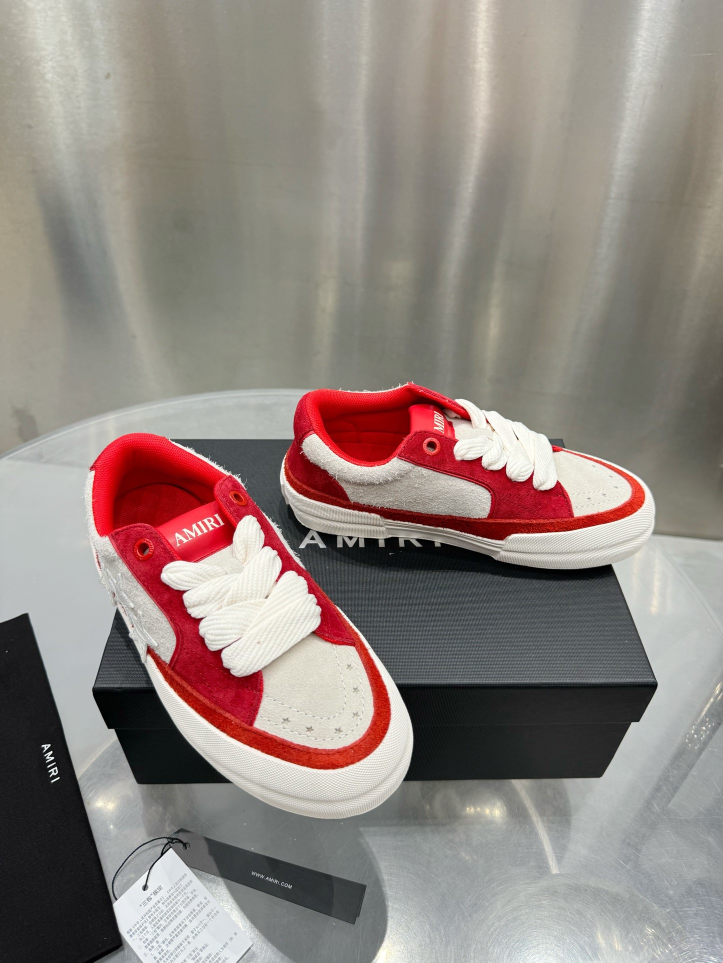 Amiri Male Board Shoes Breathable M-s