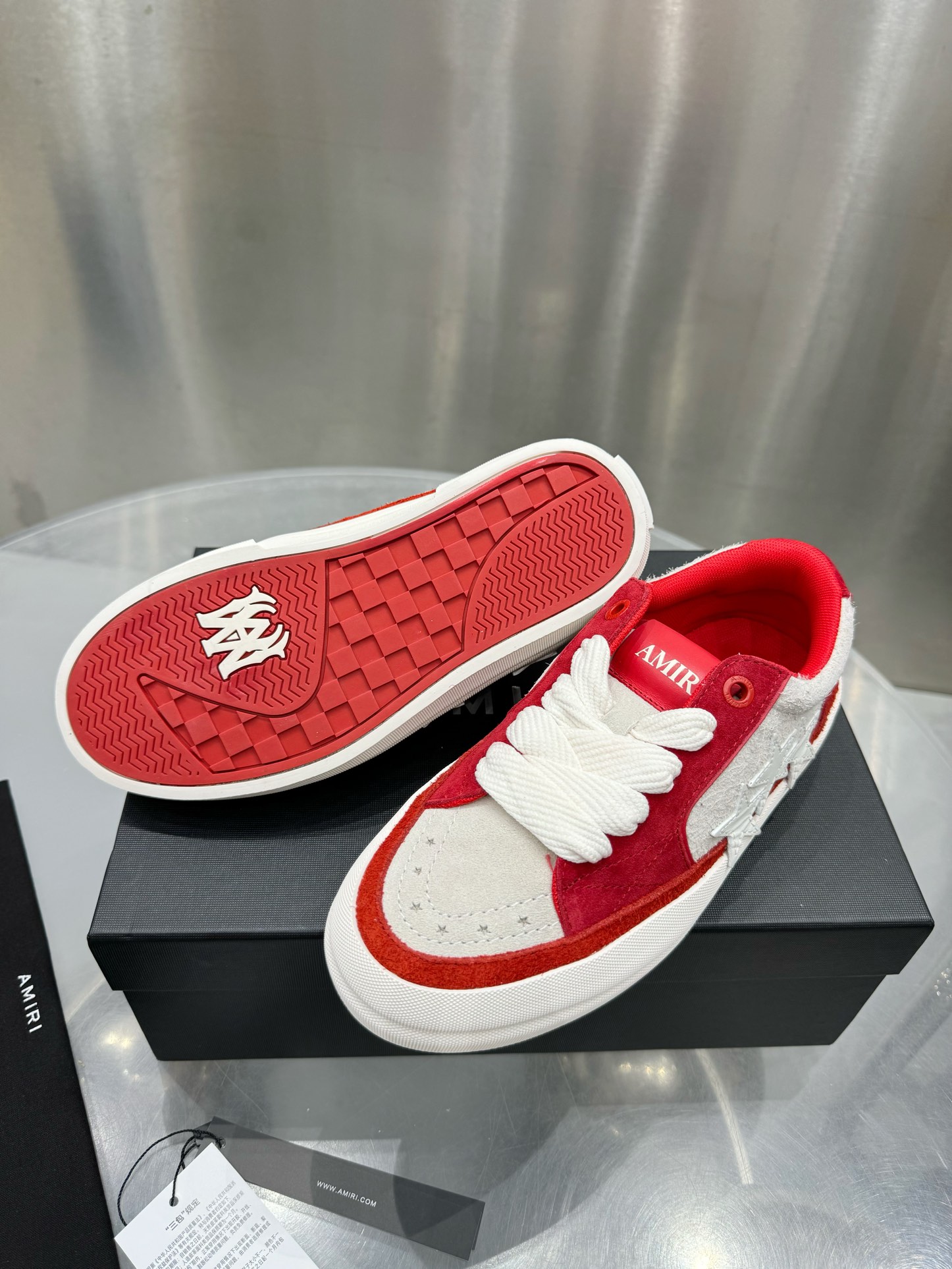 Amiri Male Board Shoes Breathable M-s