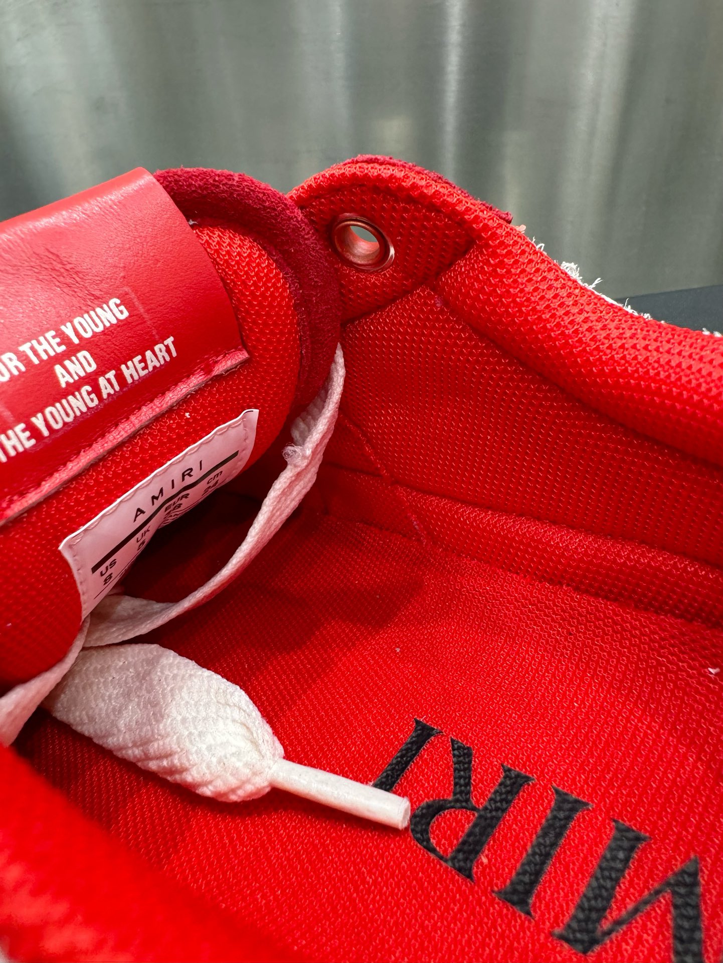 Amiri Male Board Shoes Breathable M-s