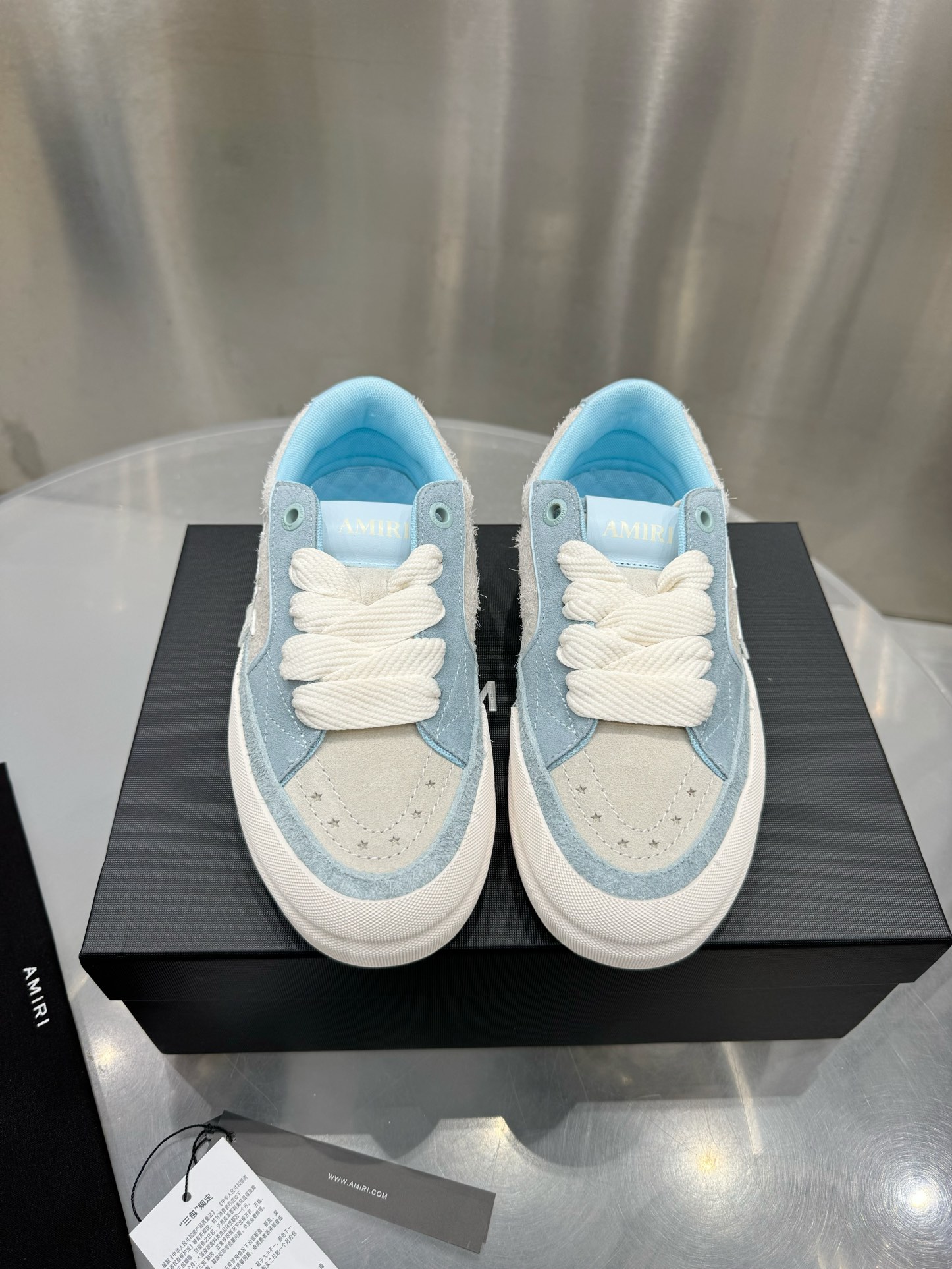 Amiri Male Board Shoes Breathable M-s