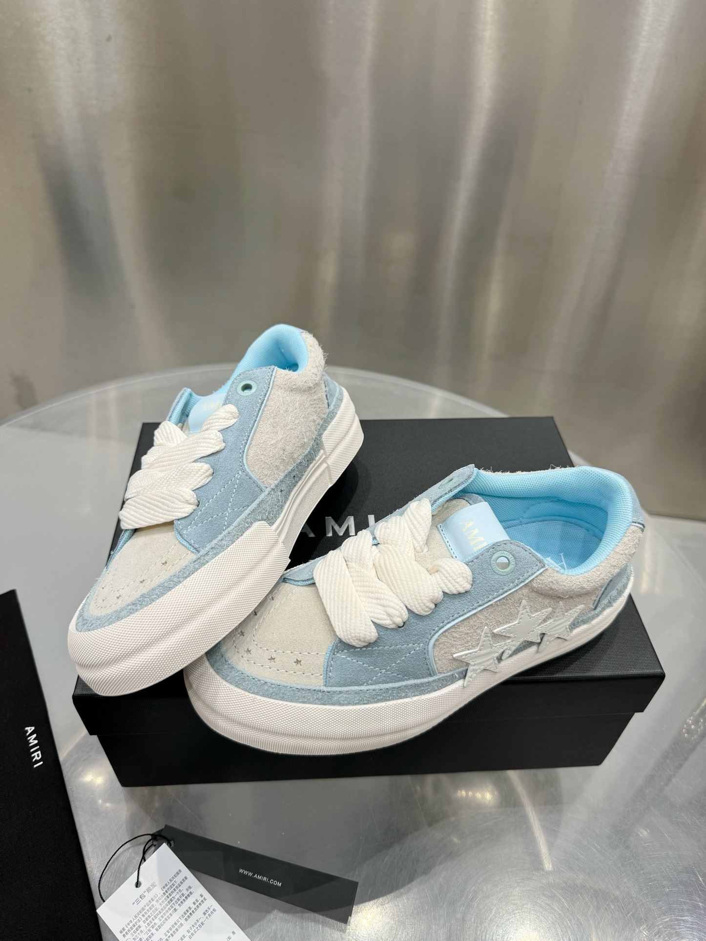 Amiri Male Board Shoes Breathable M-s