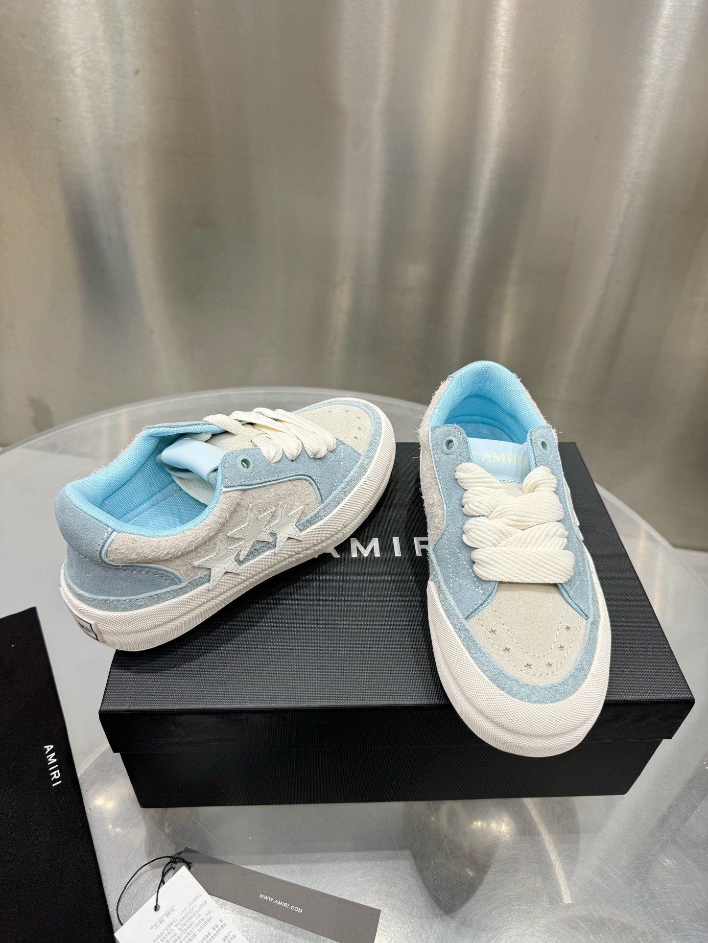 Amiri Male Board Shoes Breathable M-s