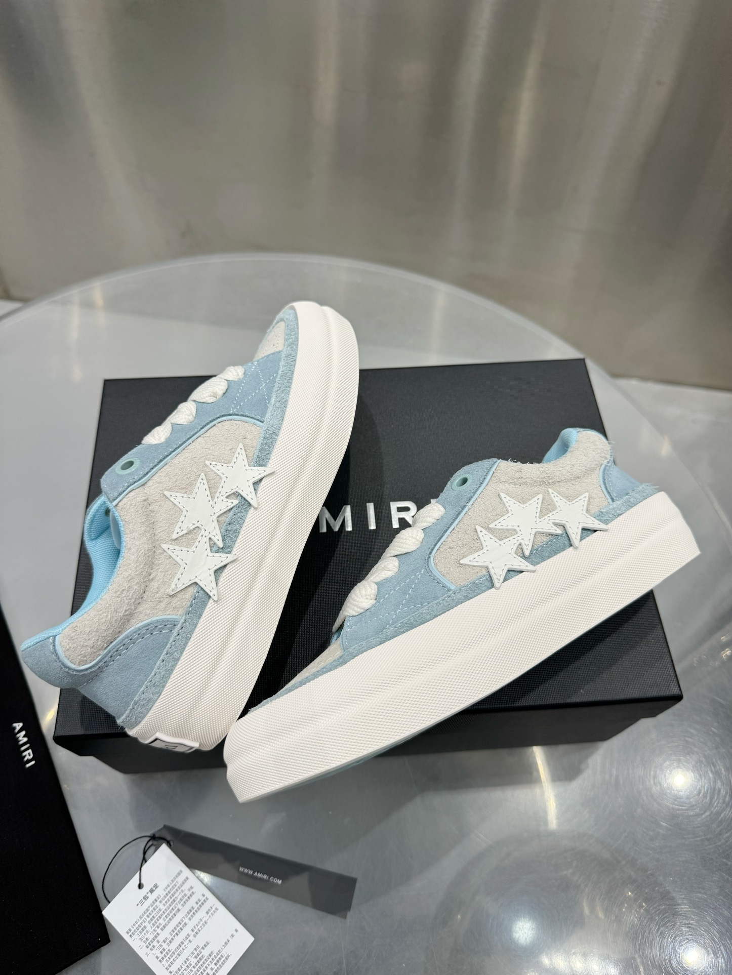 Amiri Male Board Shoes Breathable M-s