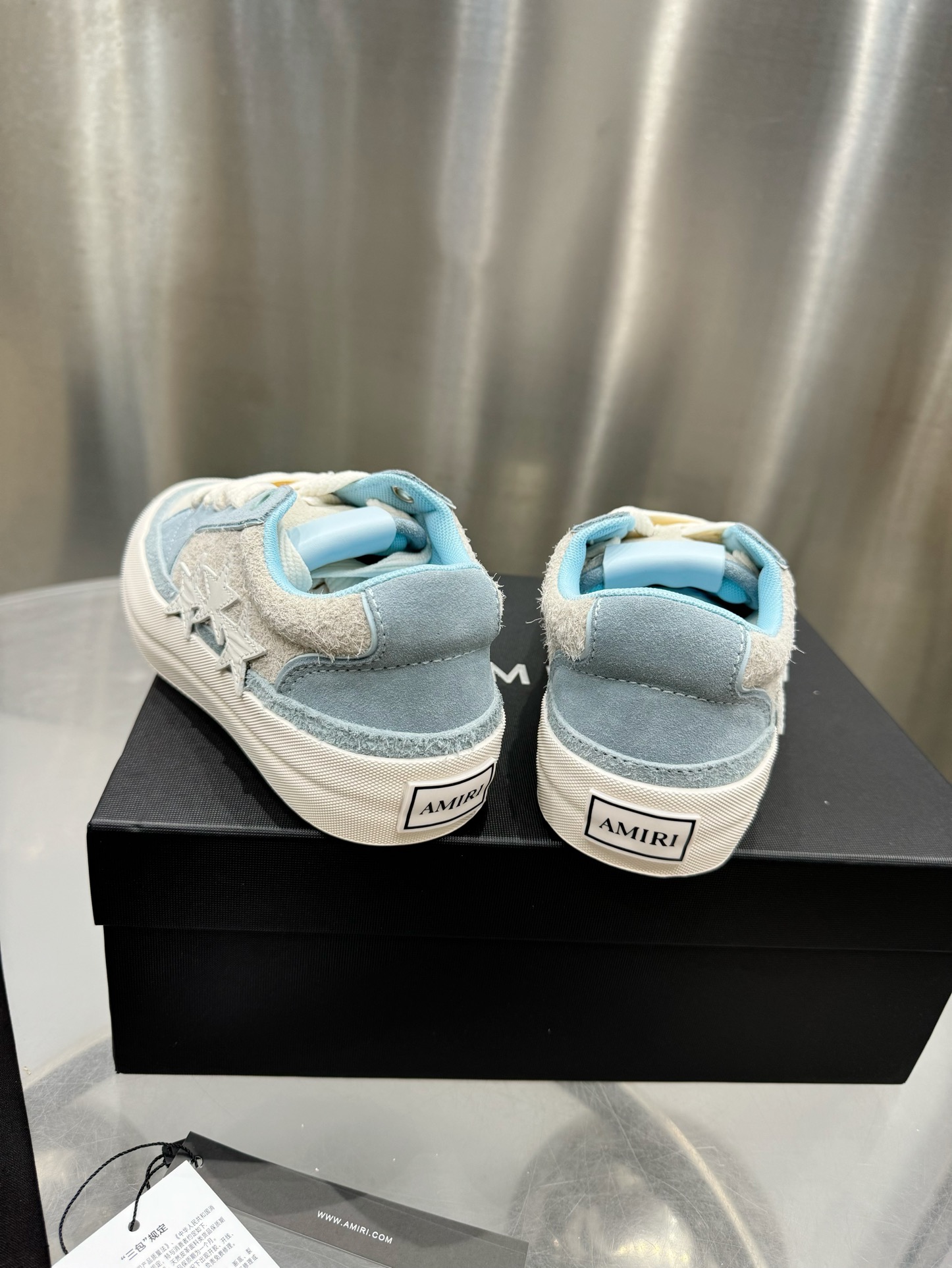 Amiri Male Board Shoes Breathable M-s