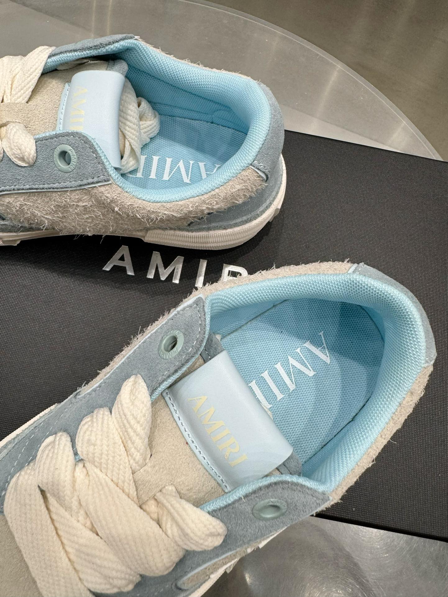 Amiri Male Board Shoes Breathable M-s