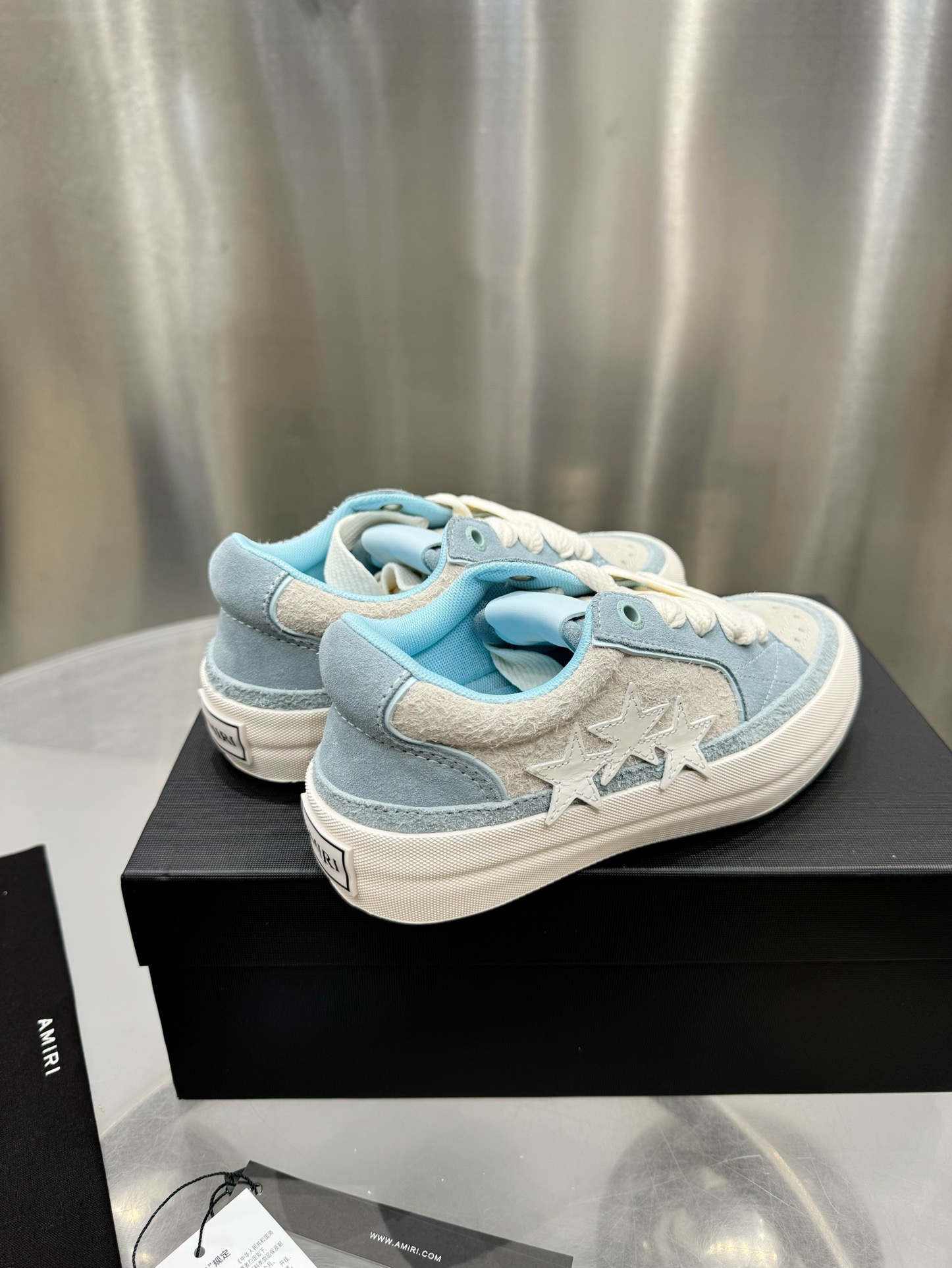 Amiri Male Board Shoes Breathable M-s