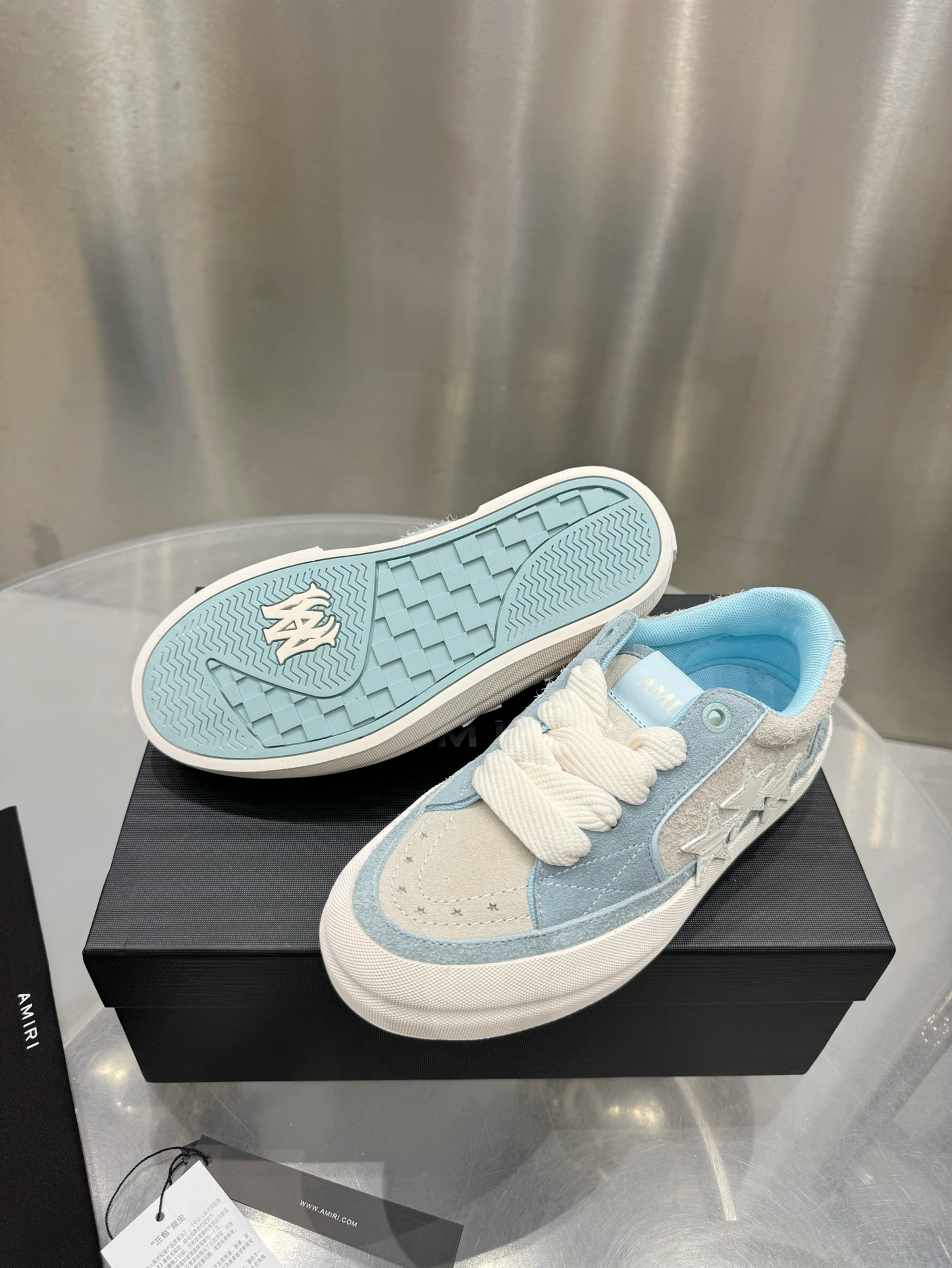 Amiri Male Board Shoes Breathable M-s