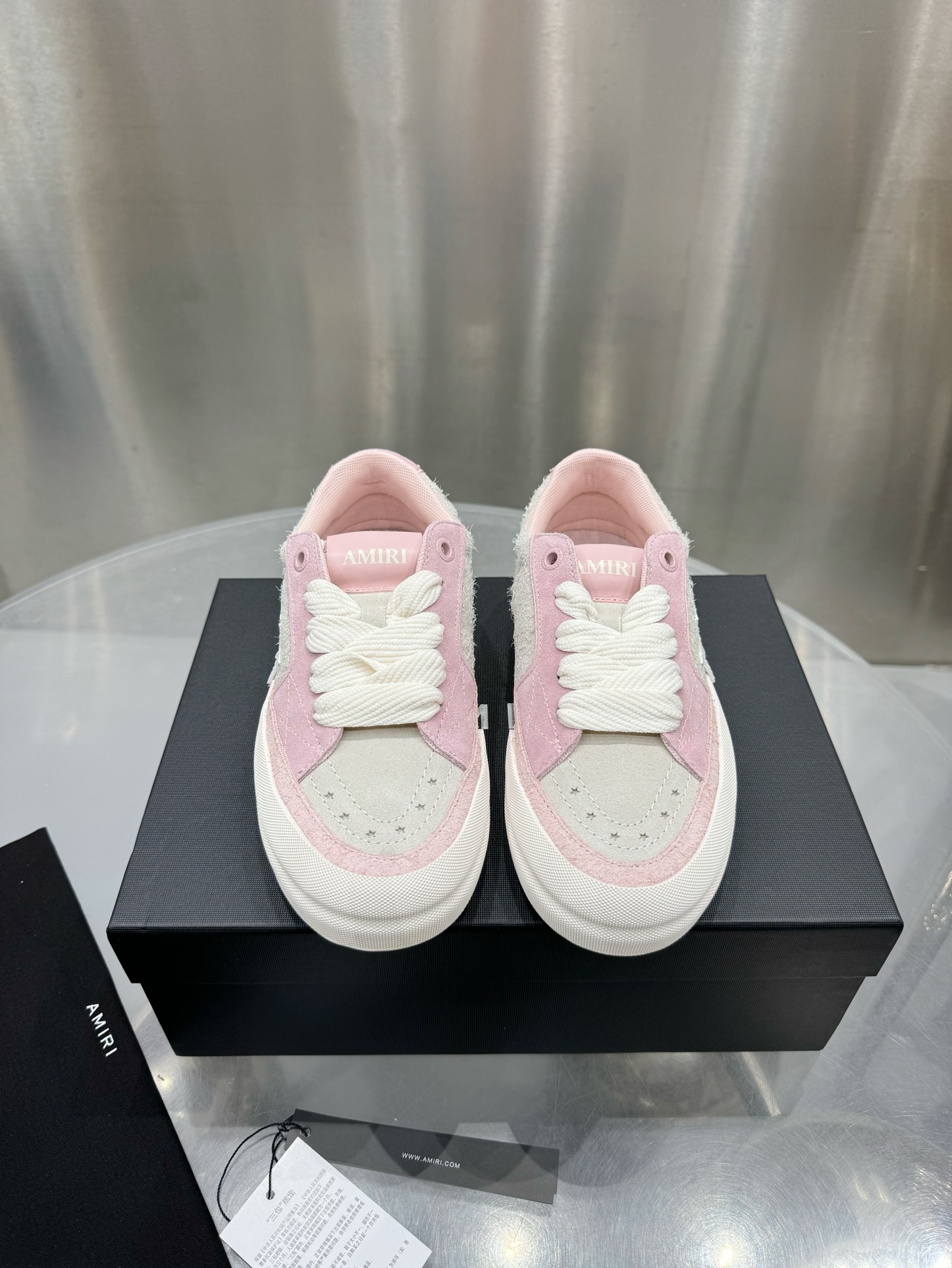 Amiri Male Board Shoes Breathable M-s