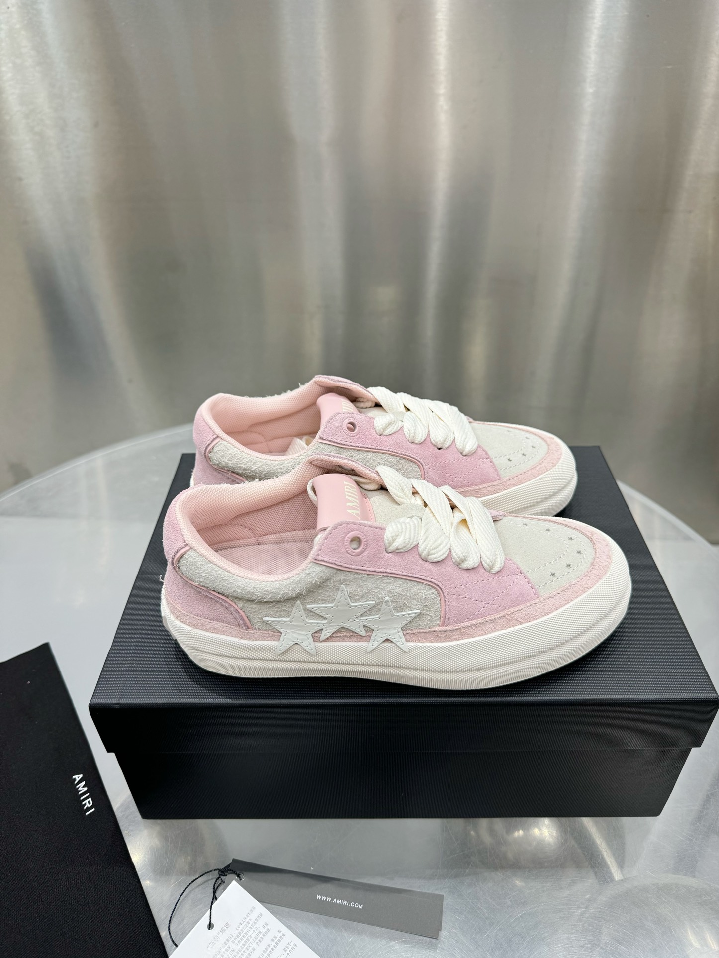 Amiri Male Board Shoes Breathable M-s