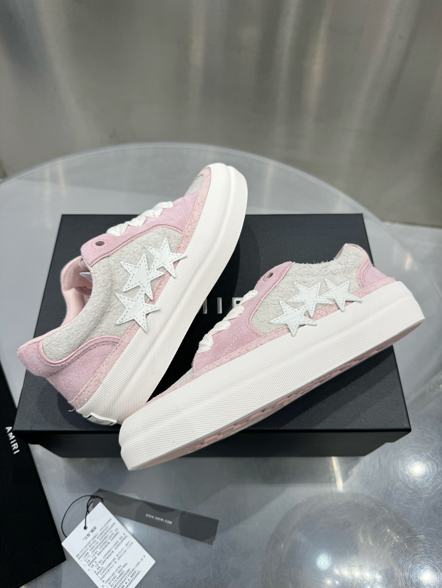 Amiri Male Board Shoes Breathable M-s